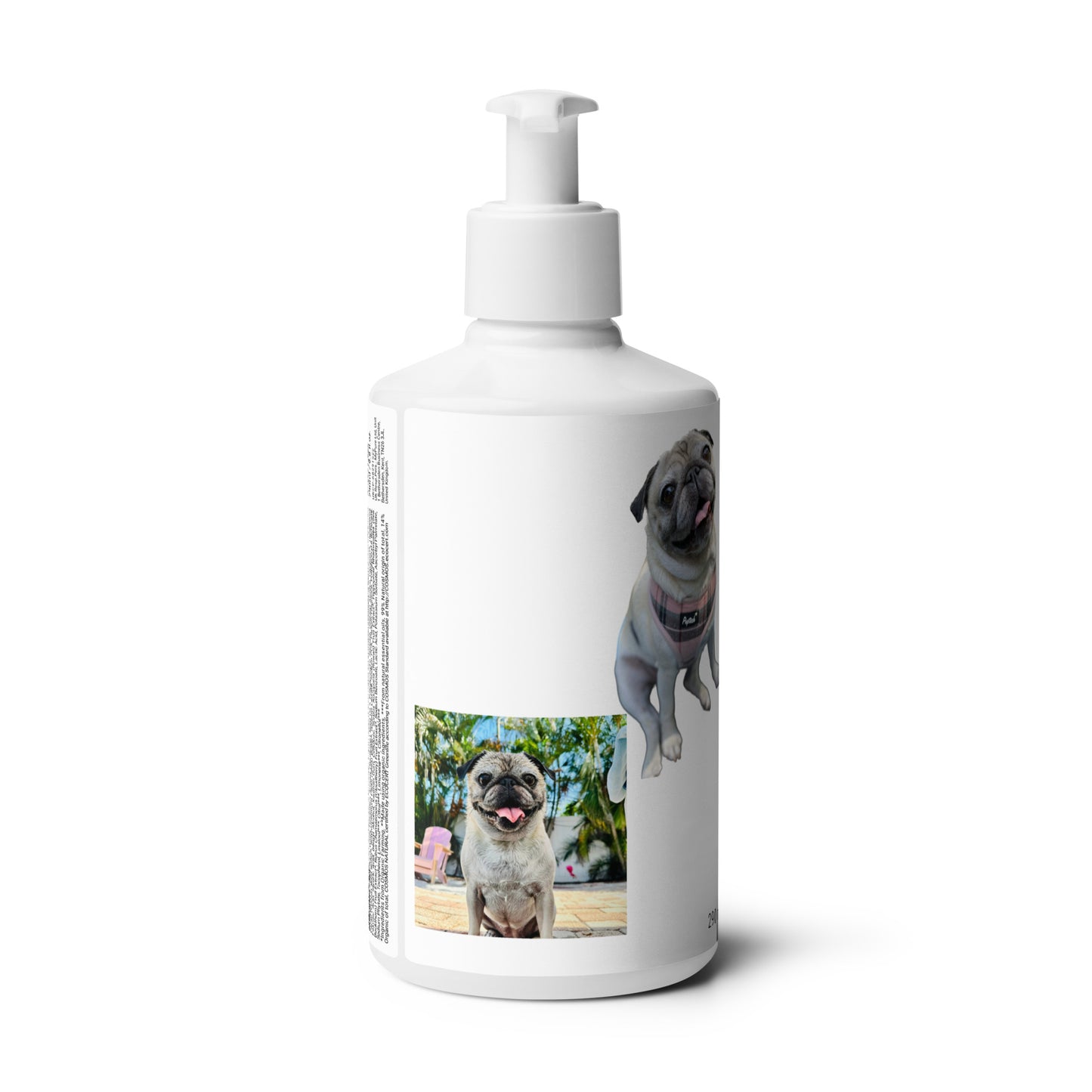 Tudi the Adventure Pug Refreshing hand & body lotion