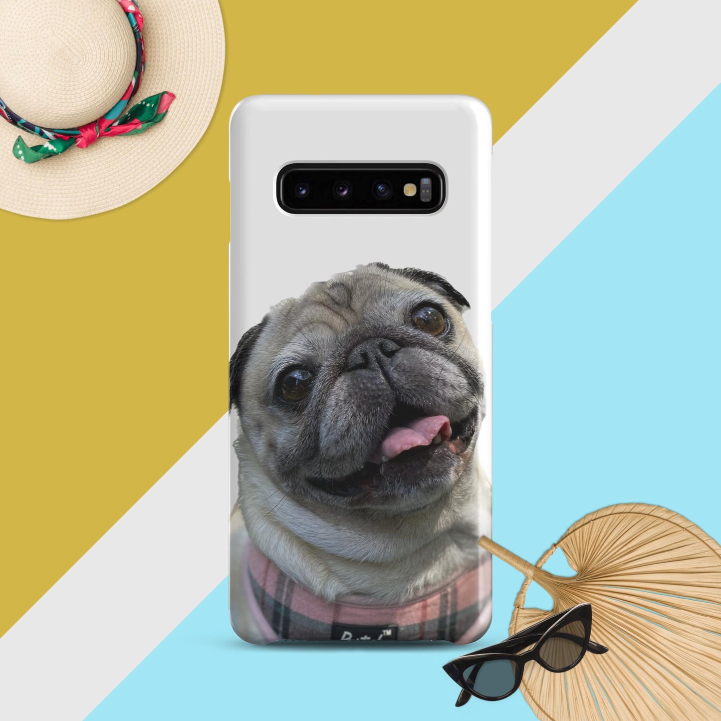 Tudi the Adventure Pug Snap case for Samsung®