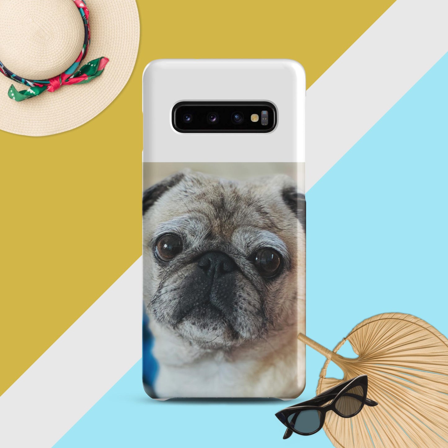 Tudi the Adventure Pug Snap case for Samsung®