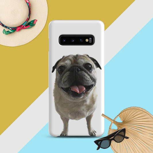 Tudi the Adventure Pug Snap case for Samsung®