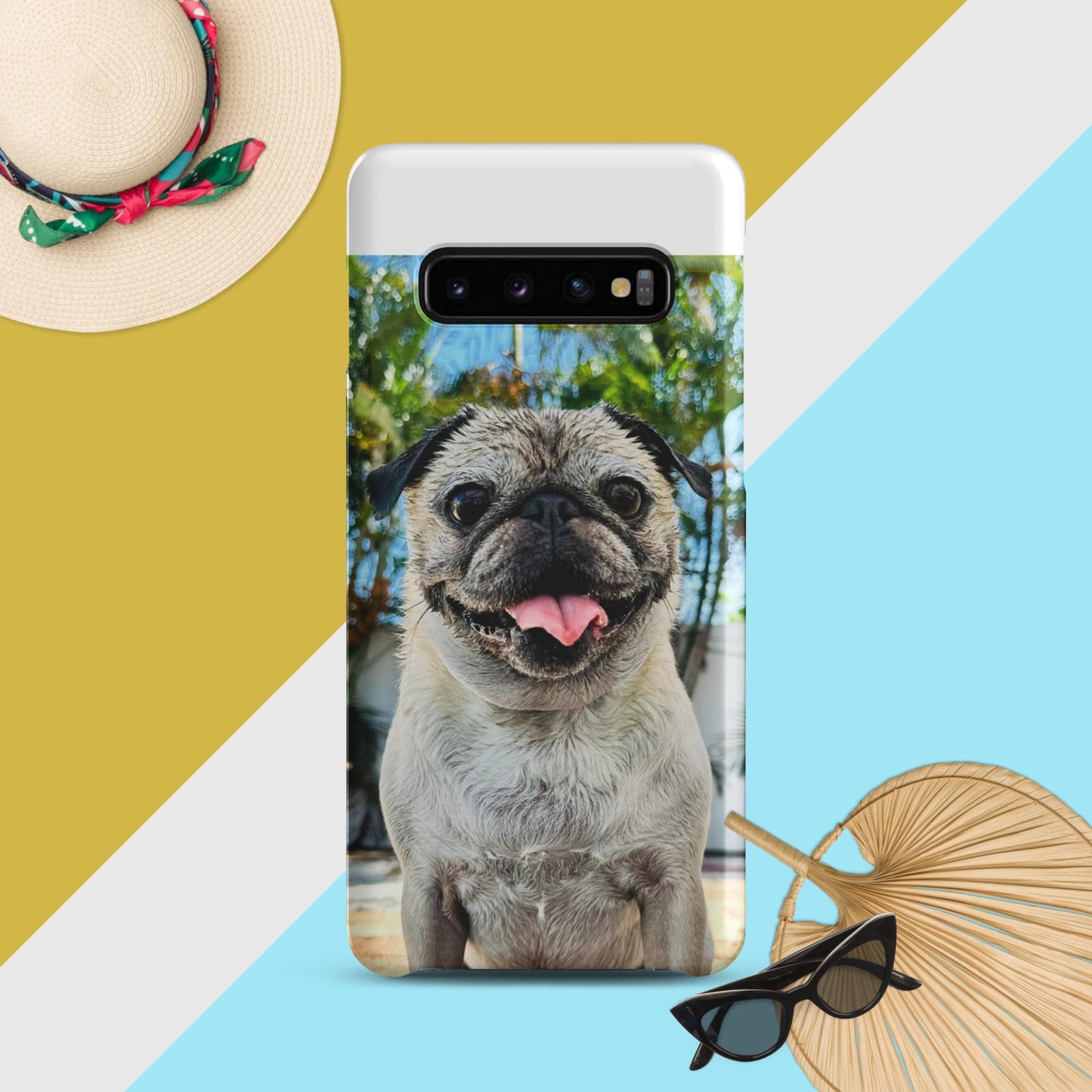 Tudi the Adventure Pug Snap case for Samsung®