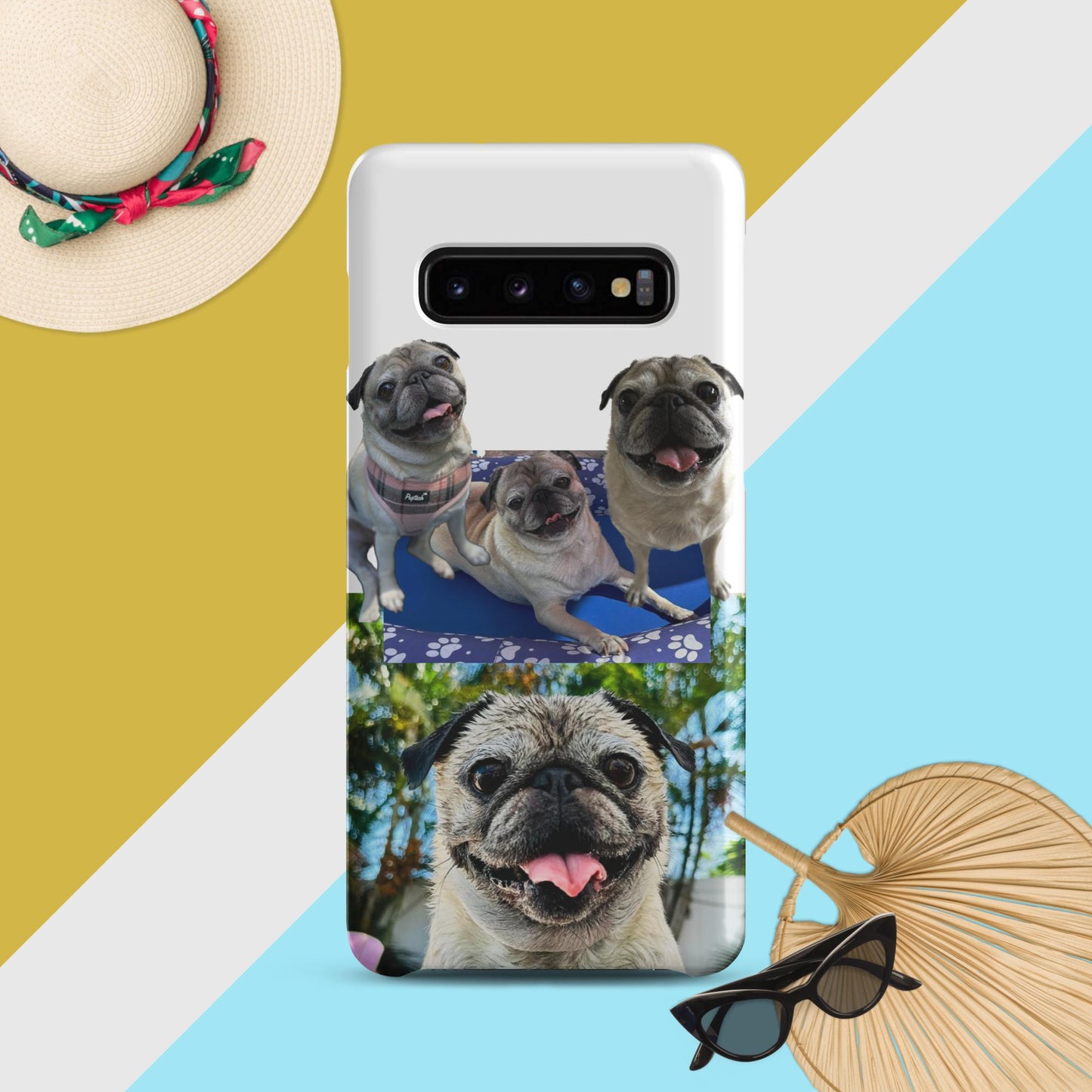 Tudi the Adventure Pug Snap case for Samsung®