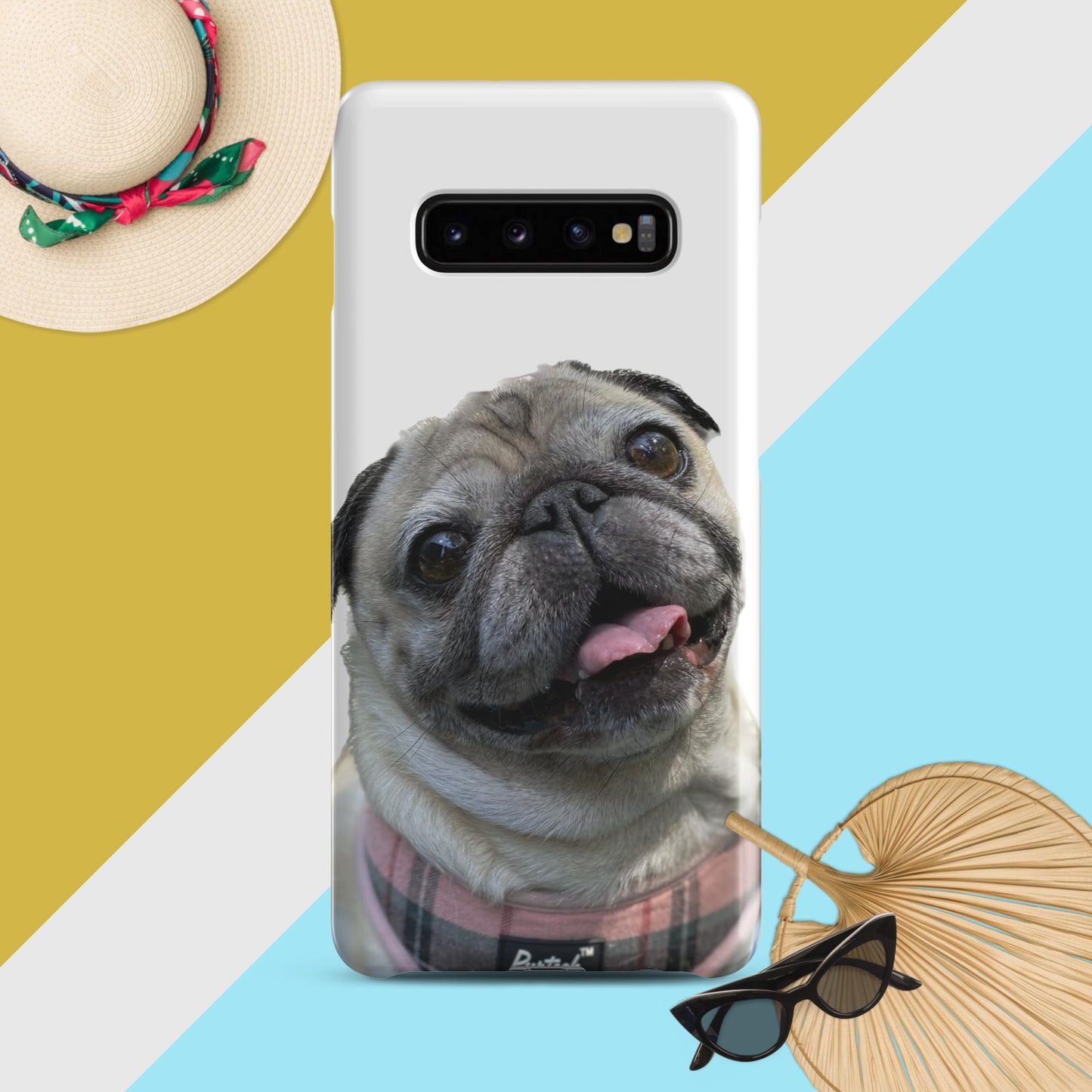 Tudi the Adventure Pug Snap case for Samsung®