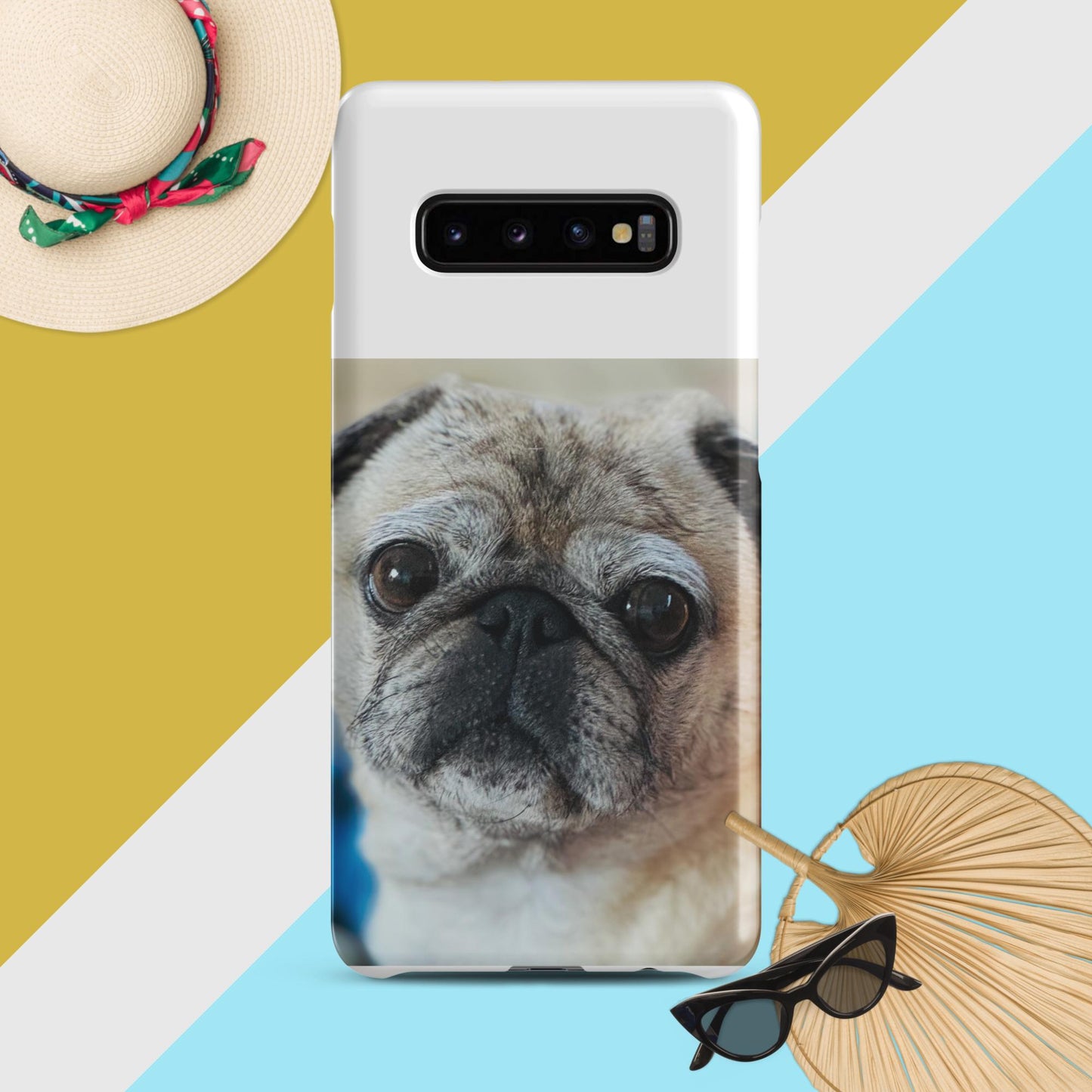 Tudi the Adventure Pug Snap case for Samsung®