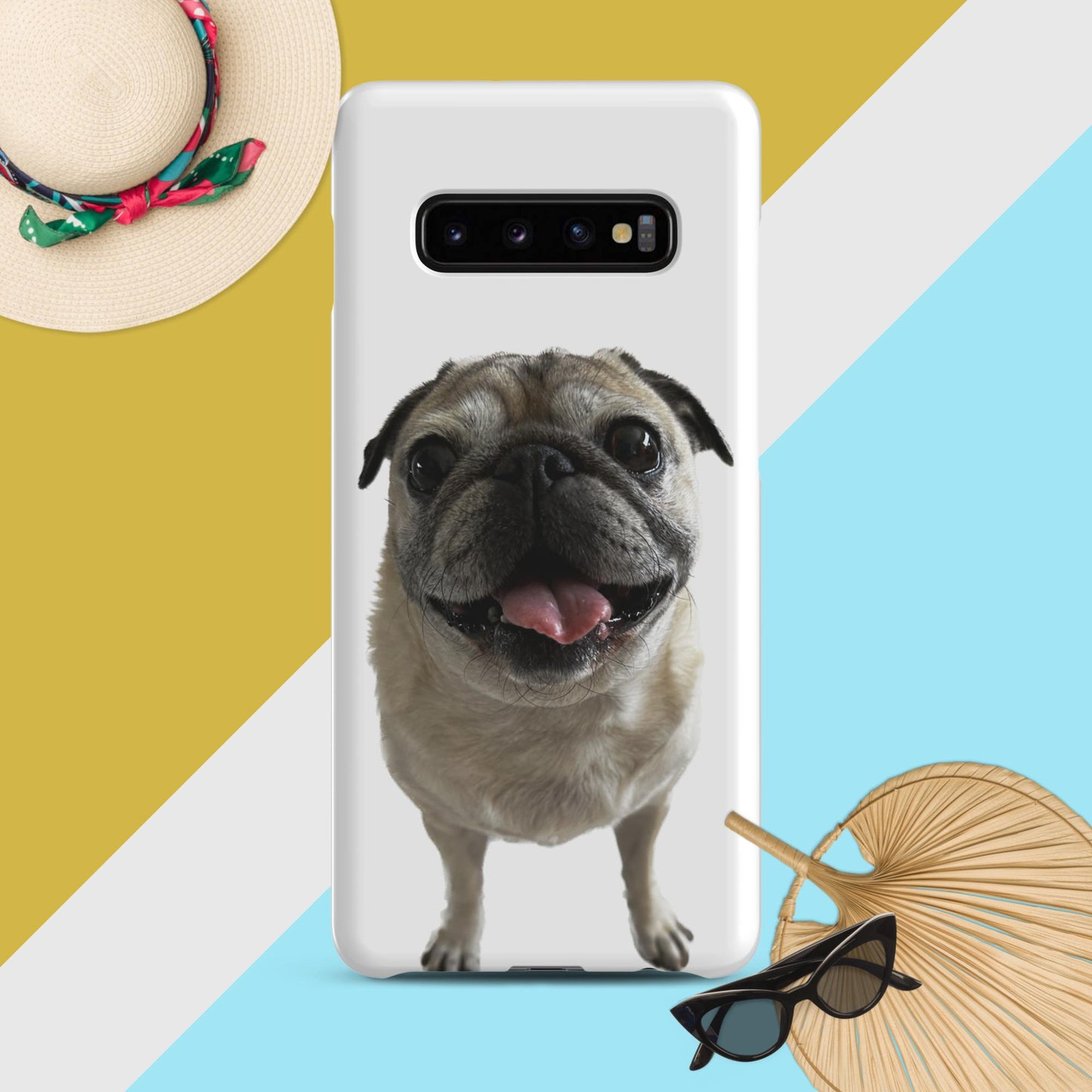 Tudi the Adventure Pug Snap case for Samsung®