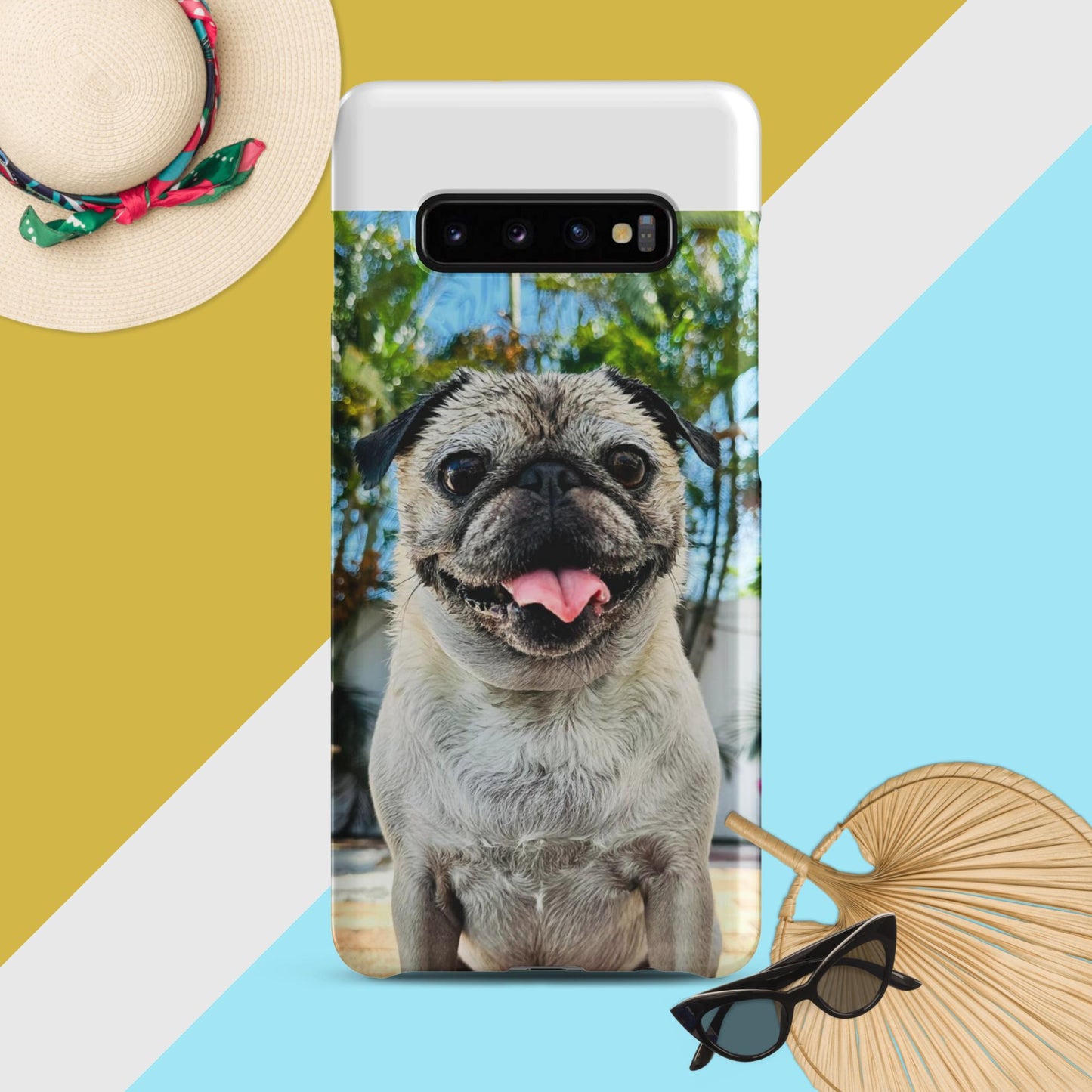 Tudi the Adventure Pug Snap case for Samsung®