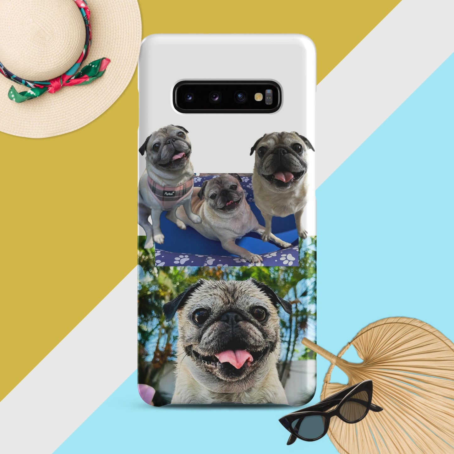 Tudi the Adventure Pug Snap case for Samsung®