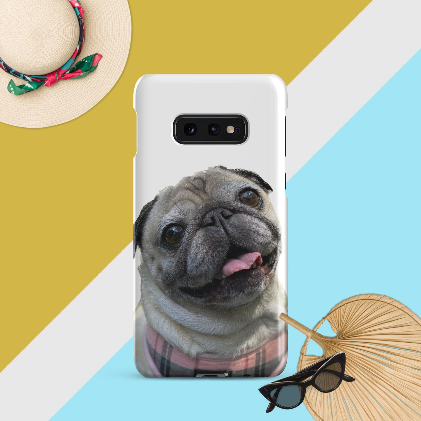 Tudi the Adventure Pug Snap case for Samsung®