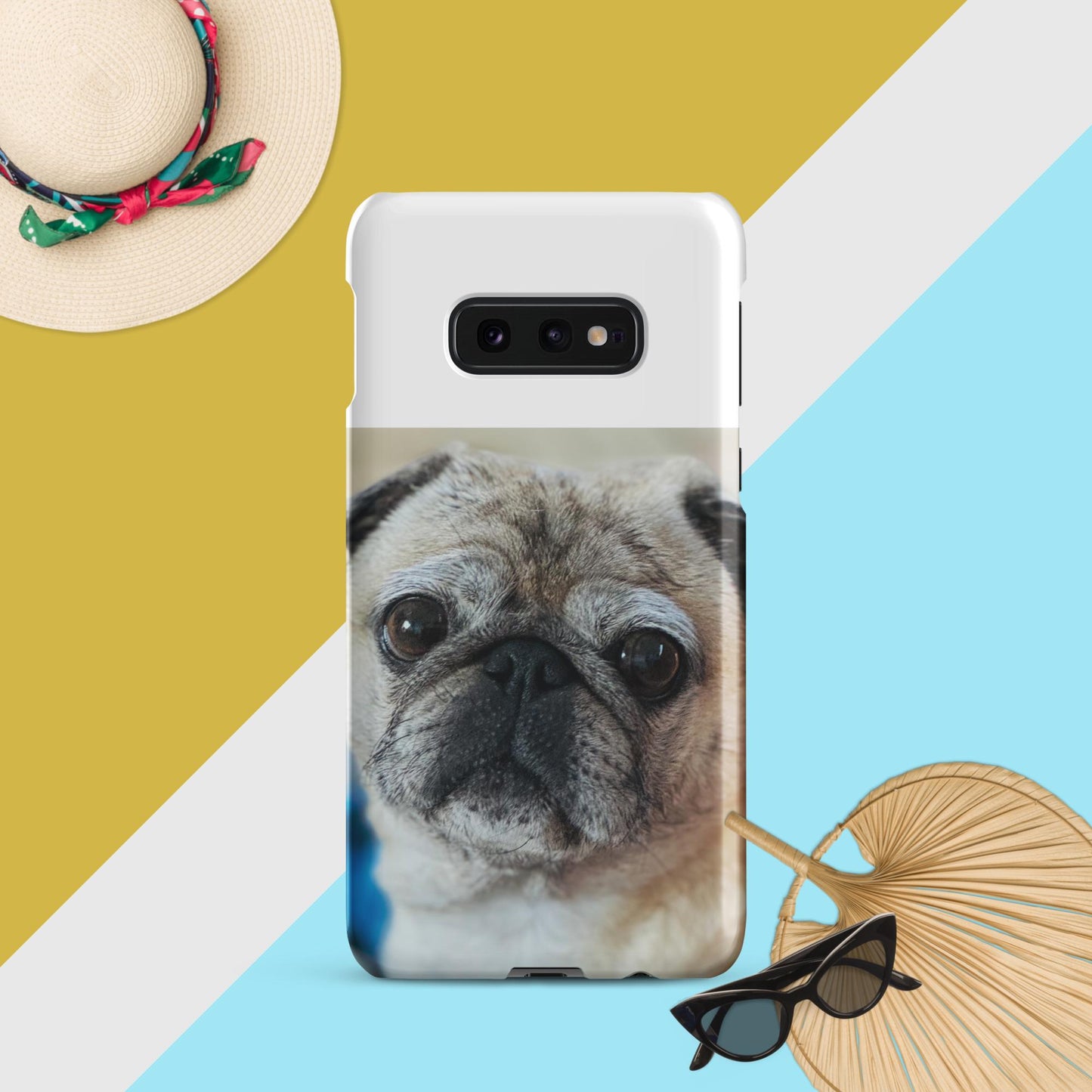 Tudi the Adventure Pug Snap case for Samsung®