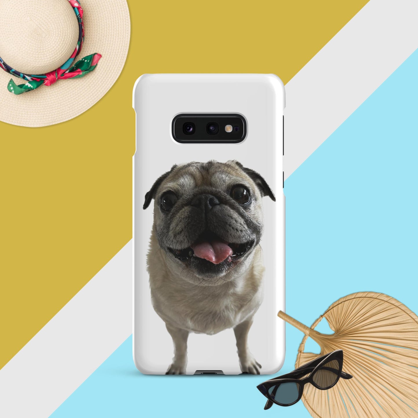 Tudi the Adventure Pug Snap case for Samsung®