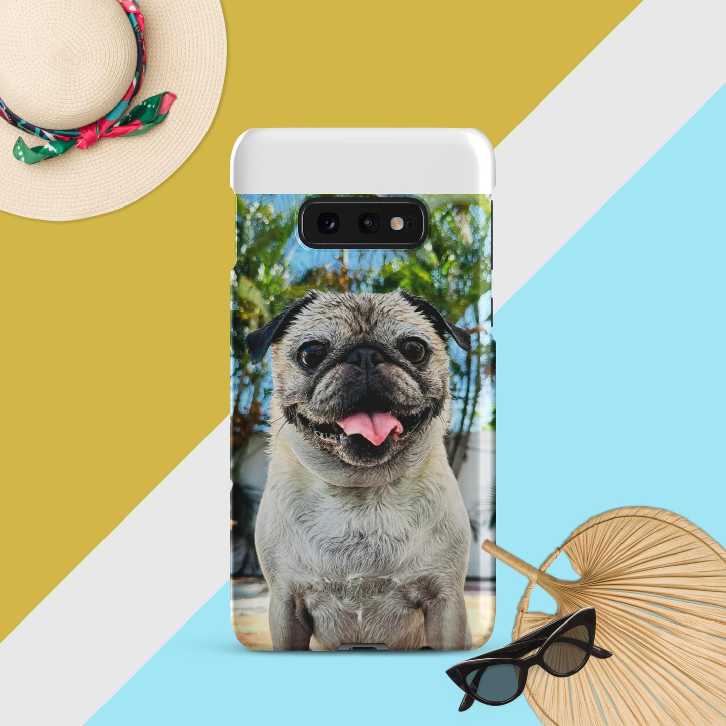 Tudi the Adventure Pug Snap case for Samsung®