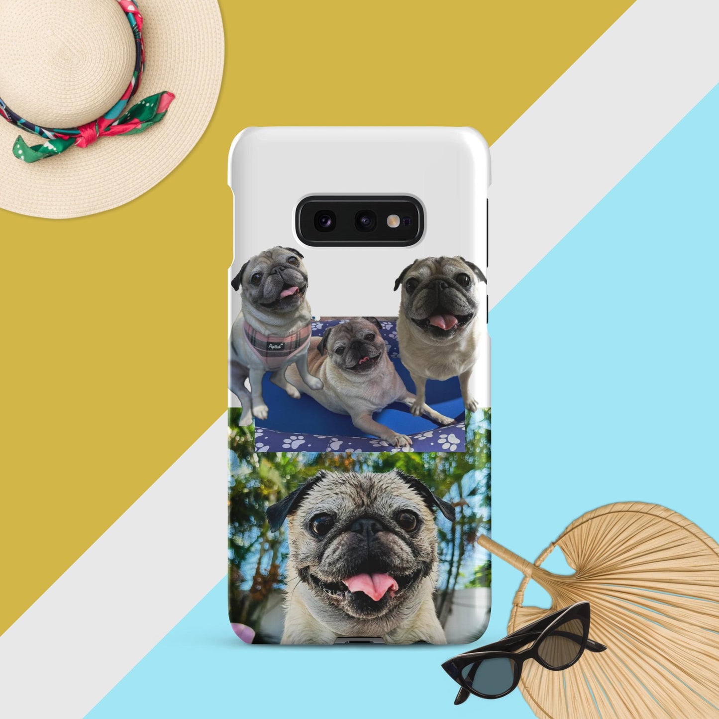 Tudi the Adventure Pug Snap case for Samsung®