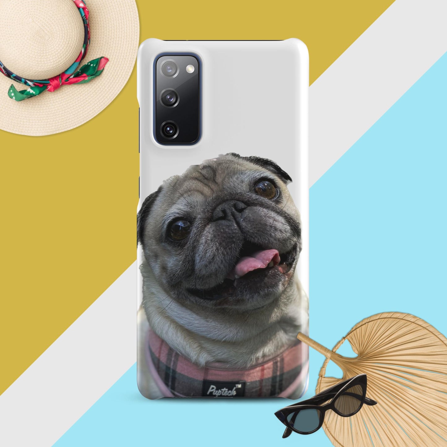 Tudi the Adventure Pug Snap case for Samsung®