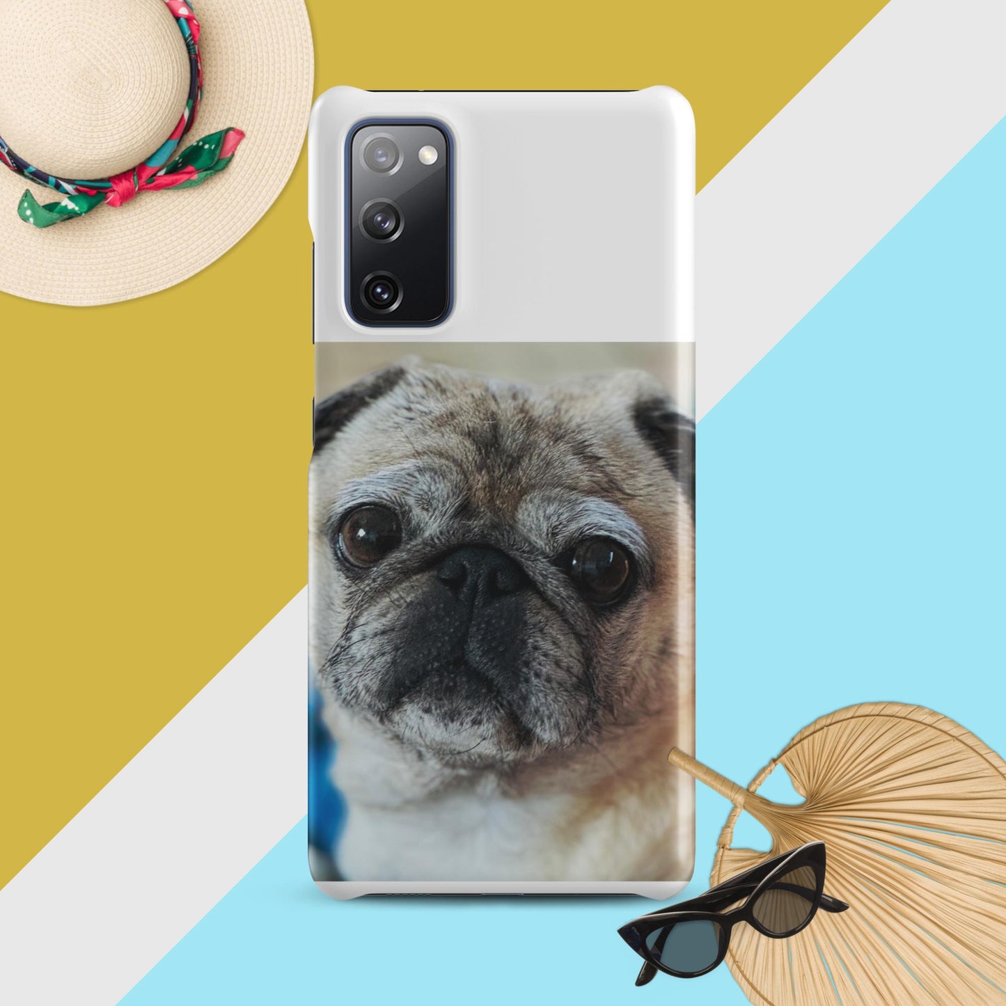 Tudi the Adventure Pug Snap case for Samsung®