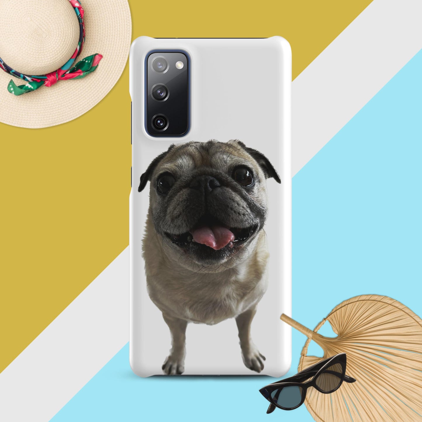 Tudi the Adventure Pug Snap case for Samsung®