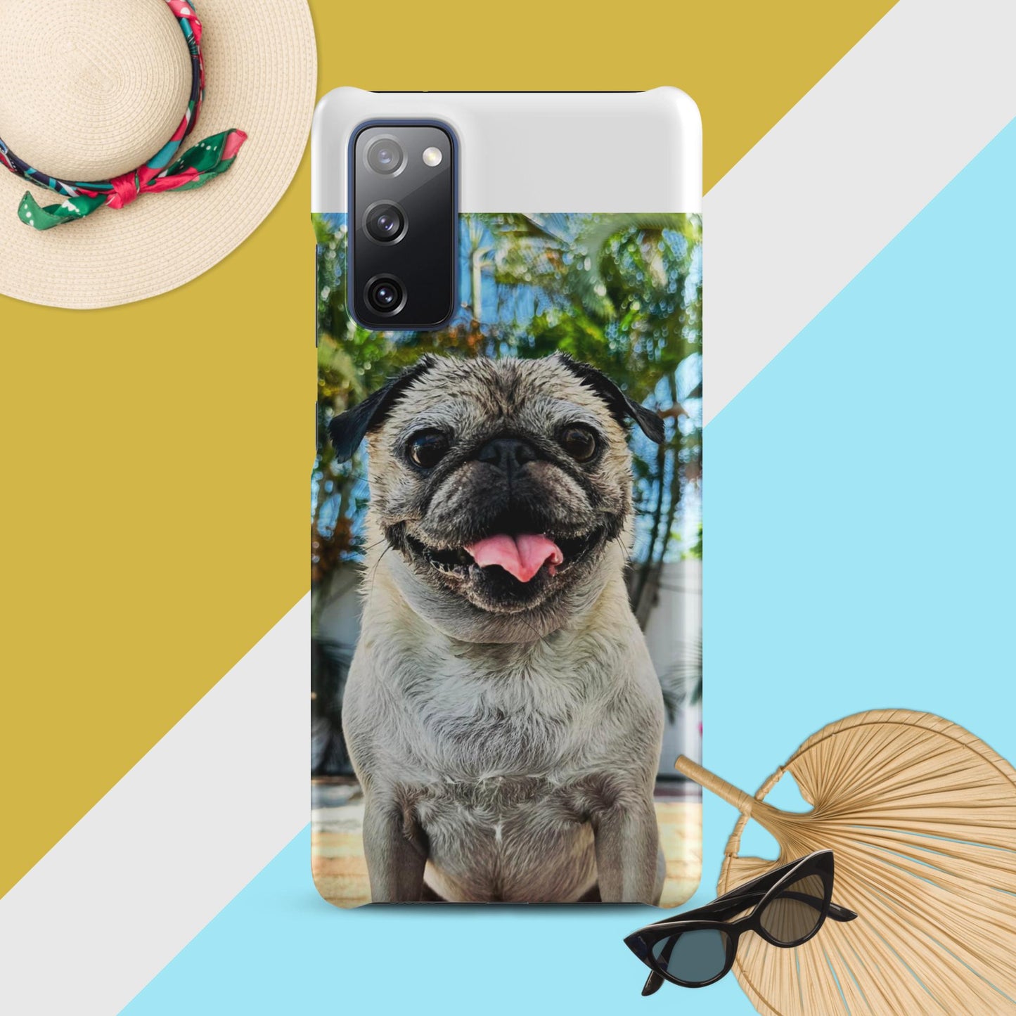 Tudi the Adventure Pug Snap case for Samsung®