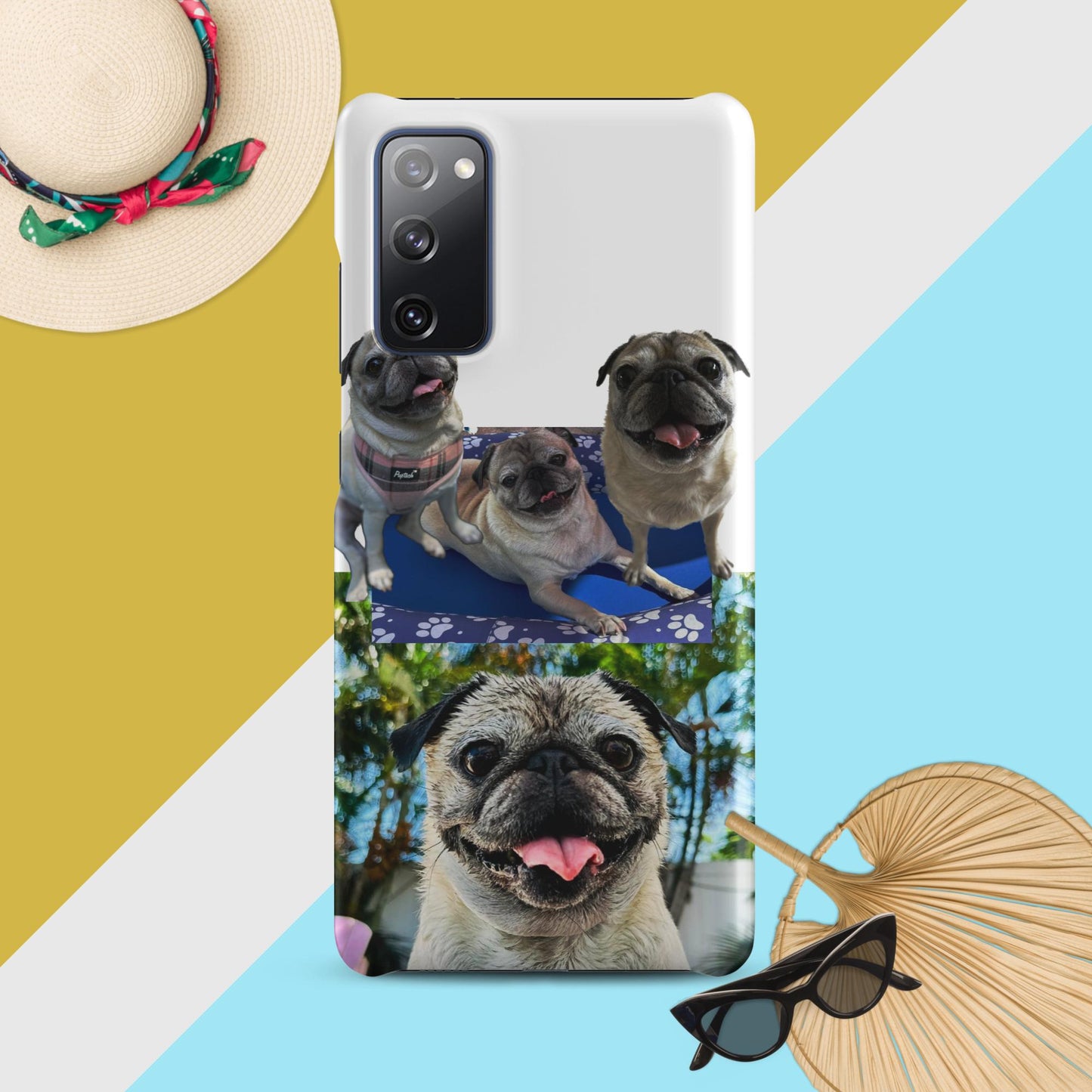 Tudi the Adventure Pug Snap case for Samsung®