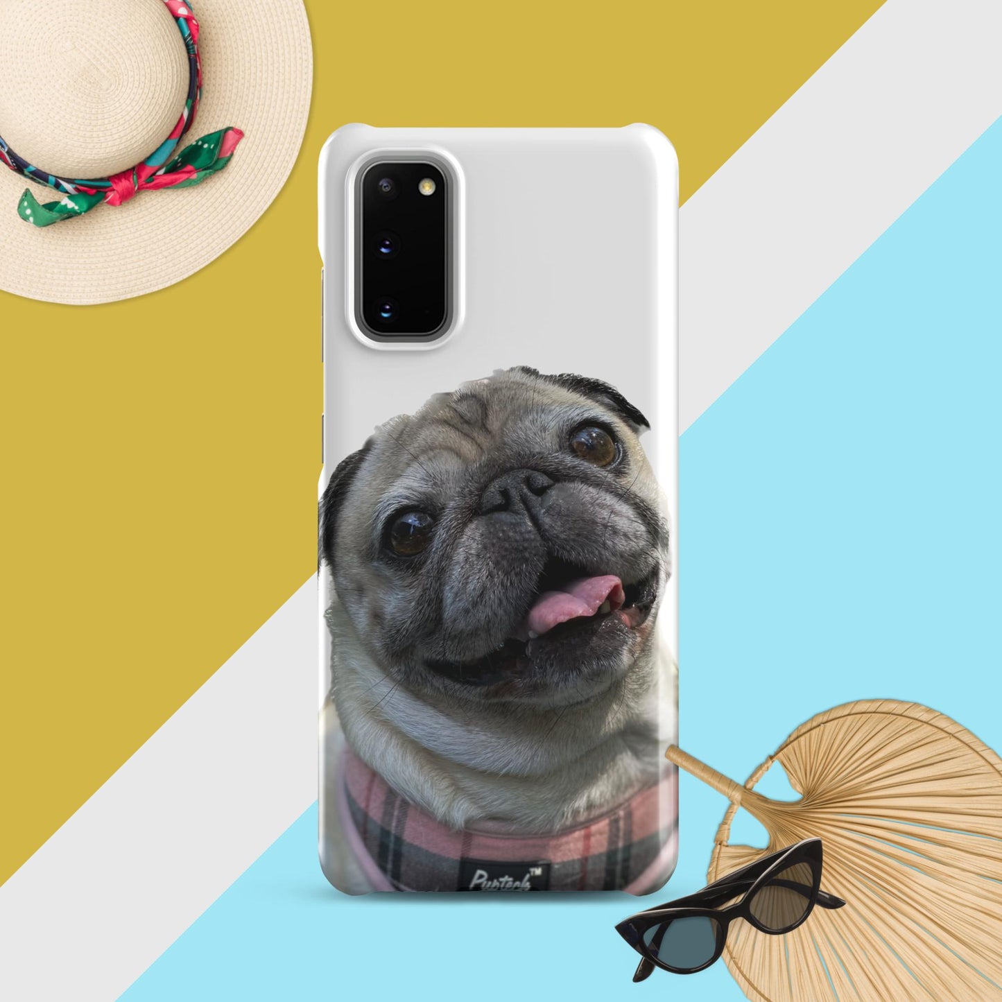 Tudi the Adventure Pug Snap case for Samsung®