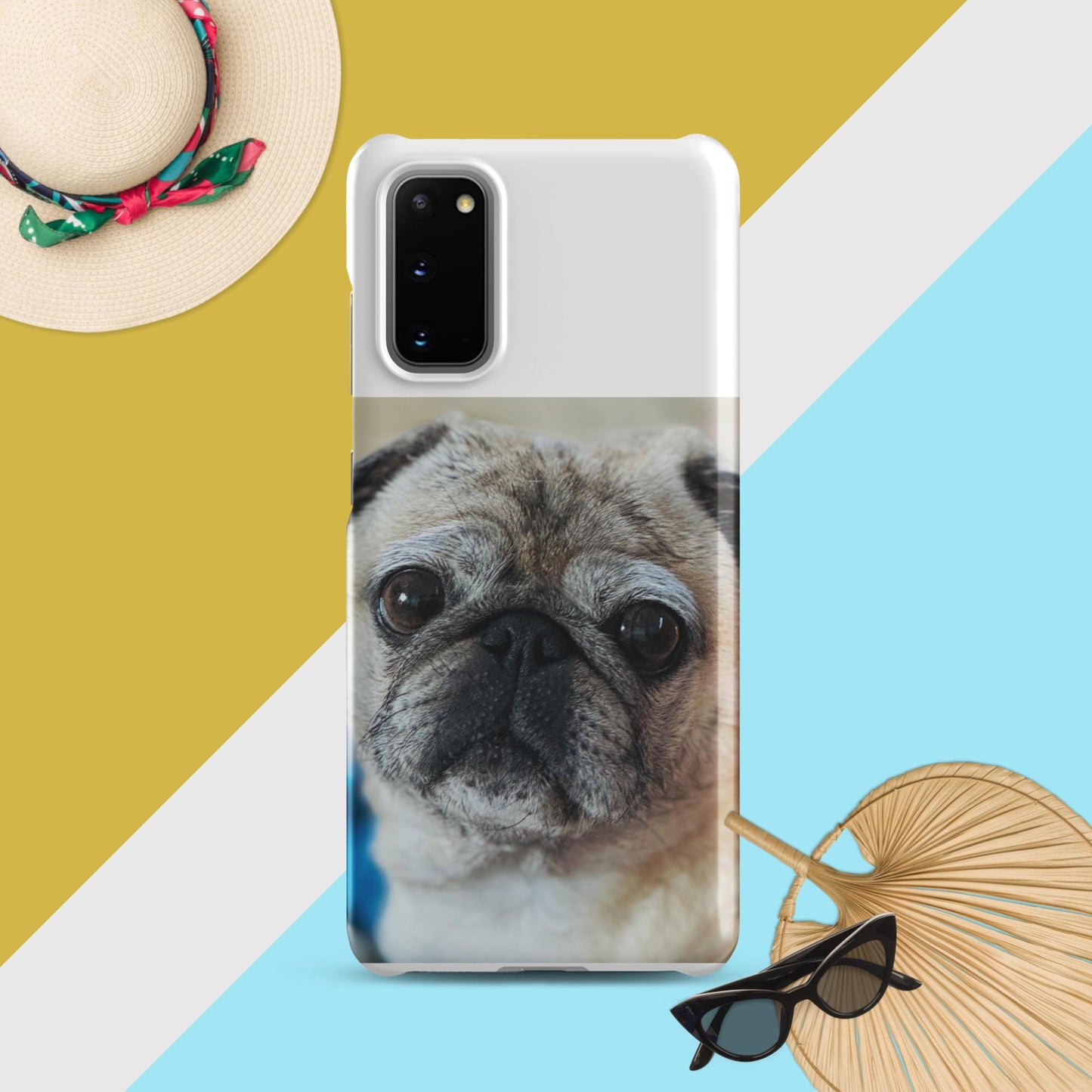 Tudi the Adventure Pug Snap case for Samsung®