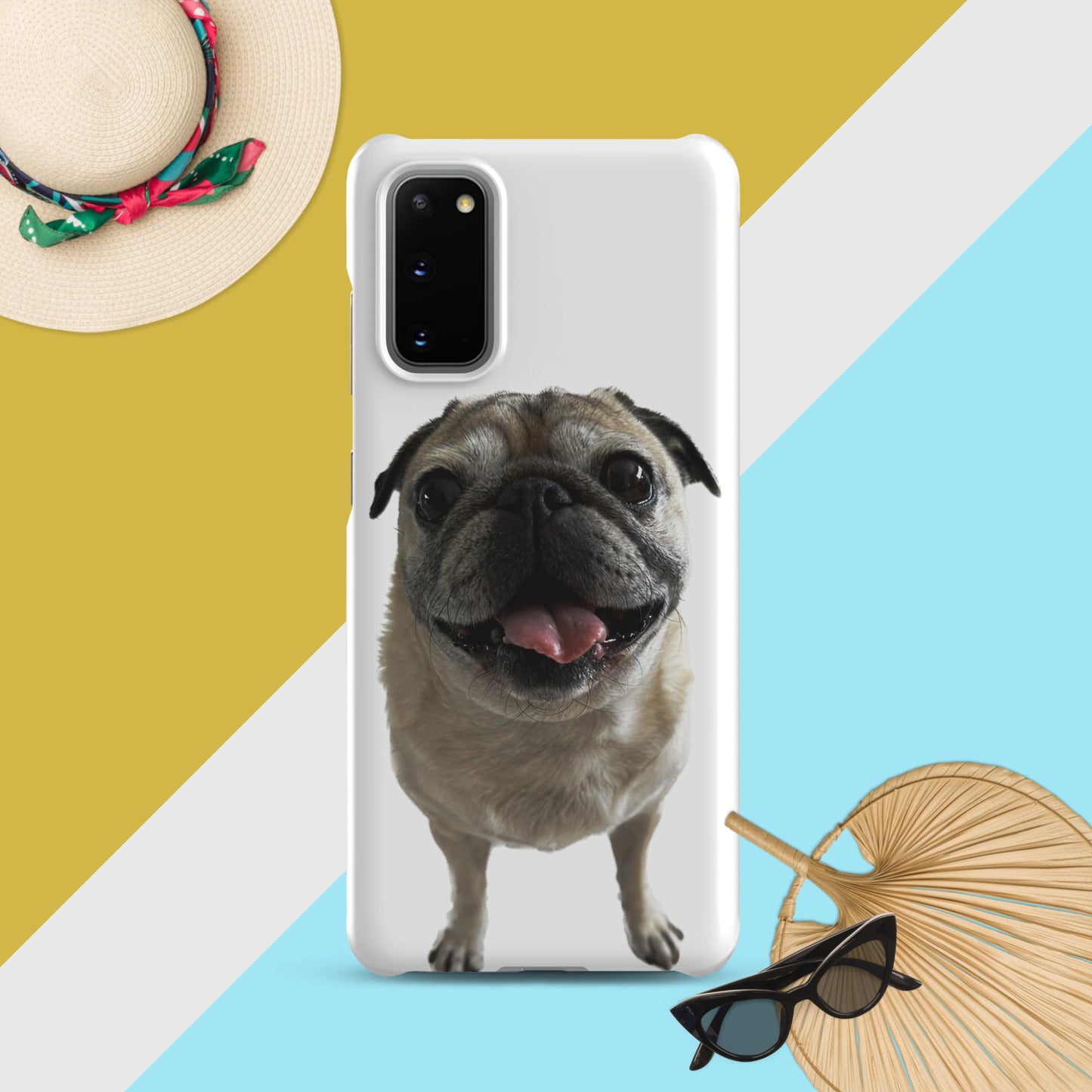 Tudi the Adventure Pug Snap case for Samsung®