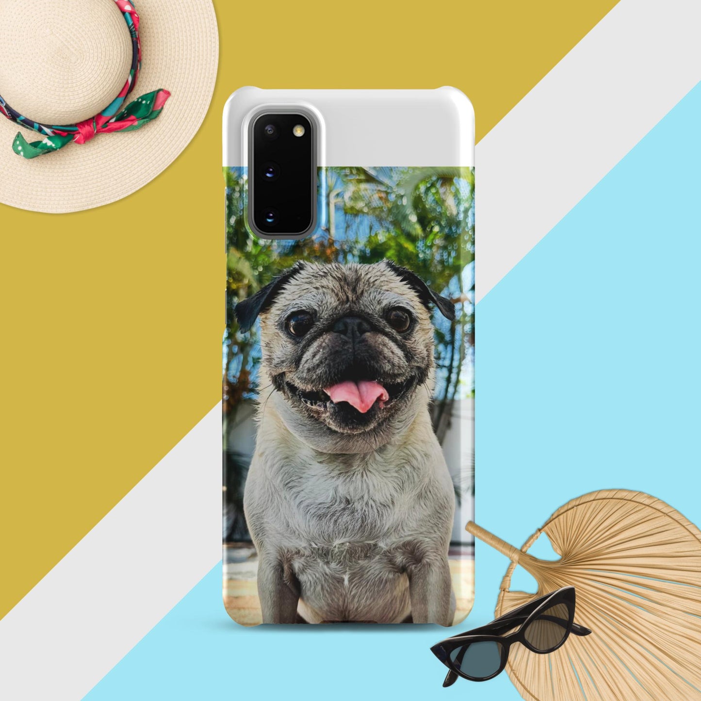 Tudi the Adventure Pug Snap case for Samsung®