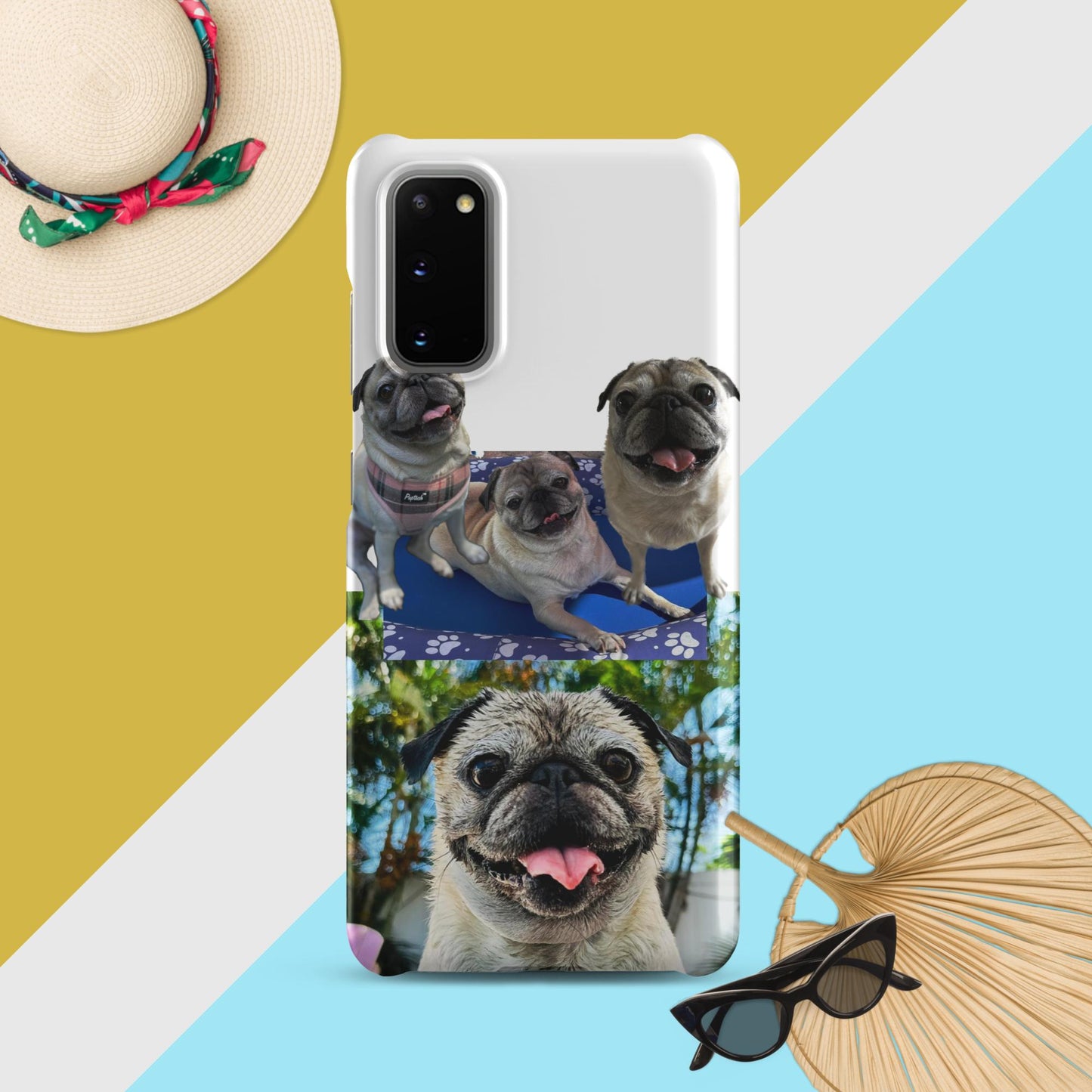 Tudi the Adventure Pug Snap case for Samsung®