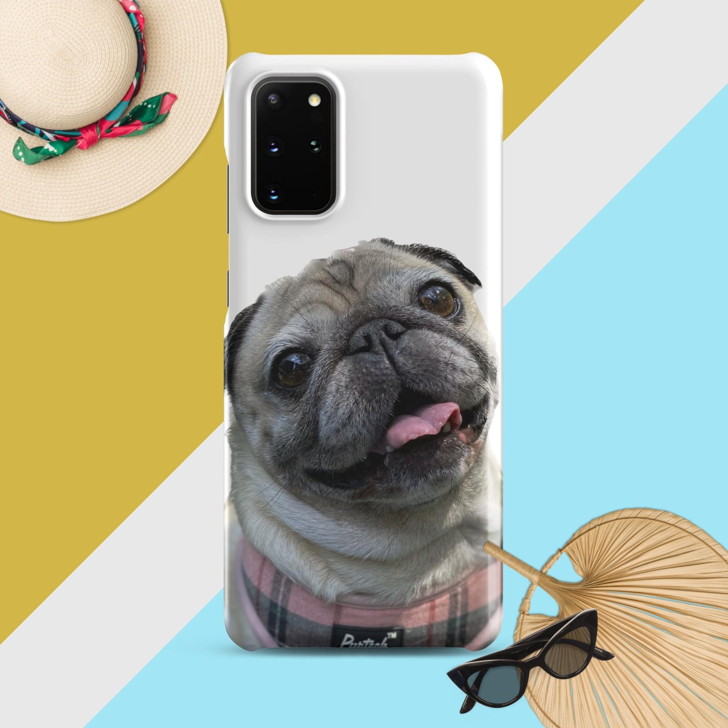 Tudi the Adventure Pug Snap case for Samsung®