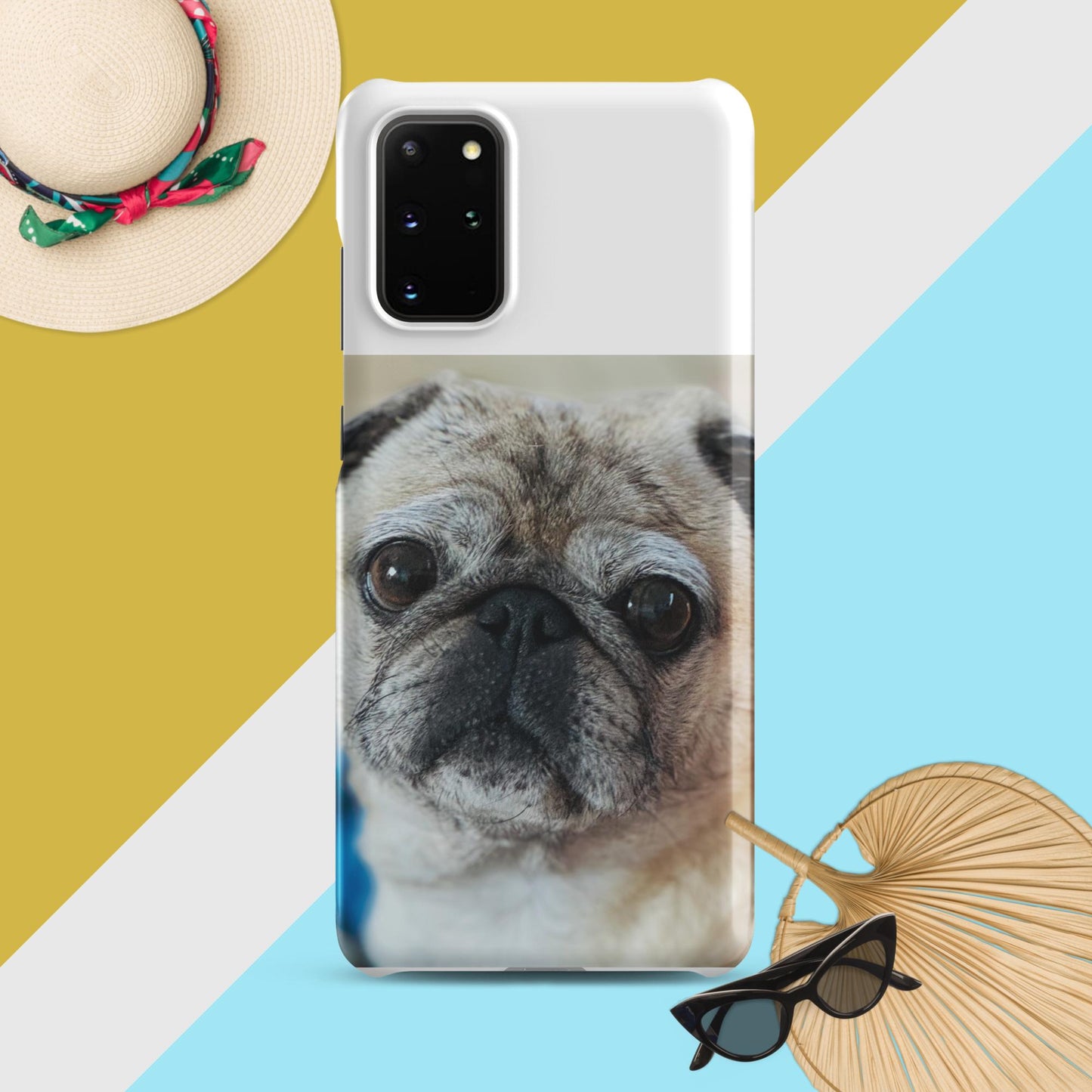 Tudi the Adventure Pug Snap case for Samsung®