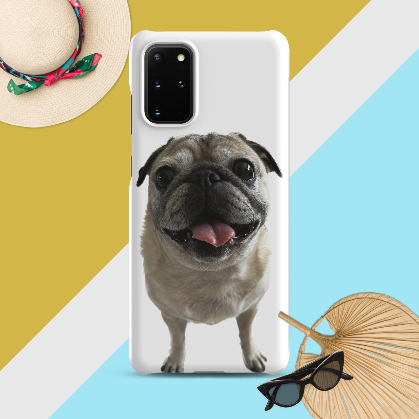 Tudi the Adventure Pug Snap case for Samsung®