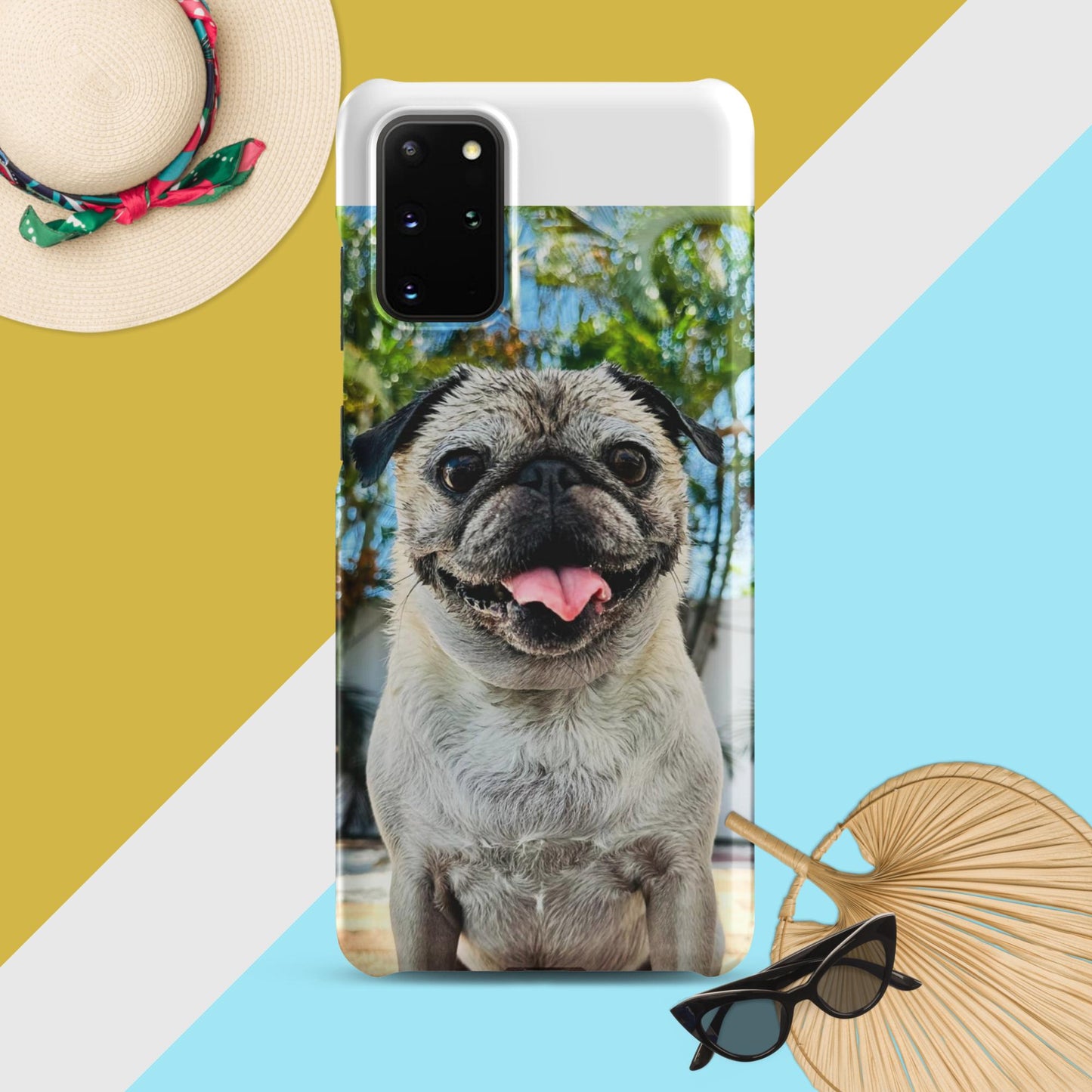 Tudi the Adventure Pug Snap case for Samsung®