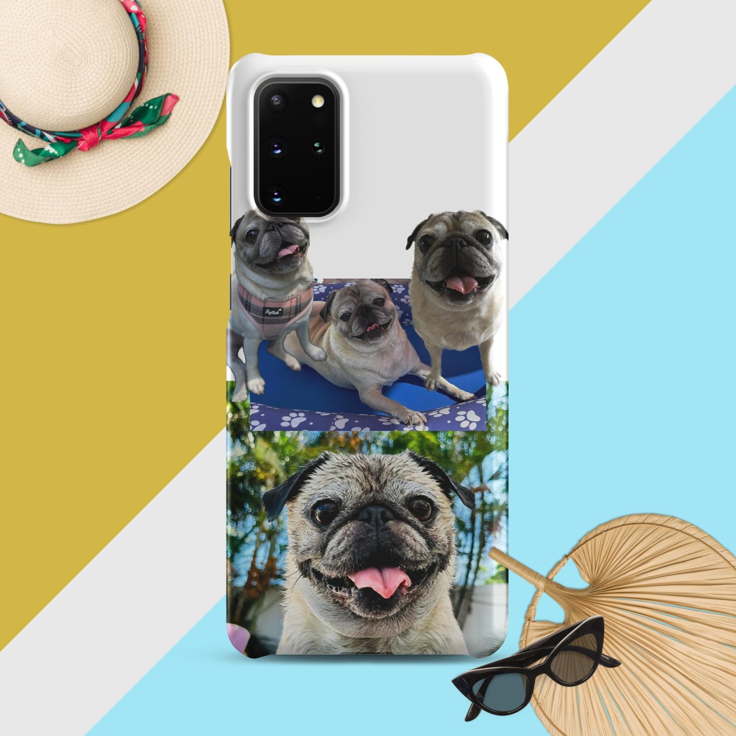 Tudi the Adventure Pug Snap case for Samsung®