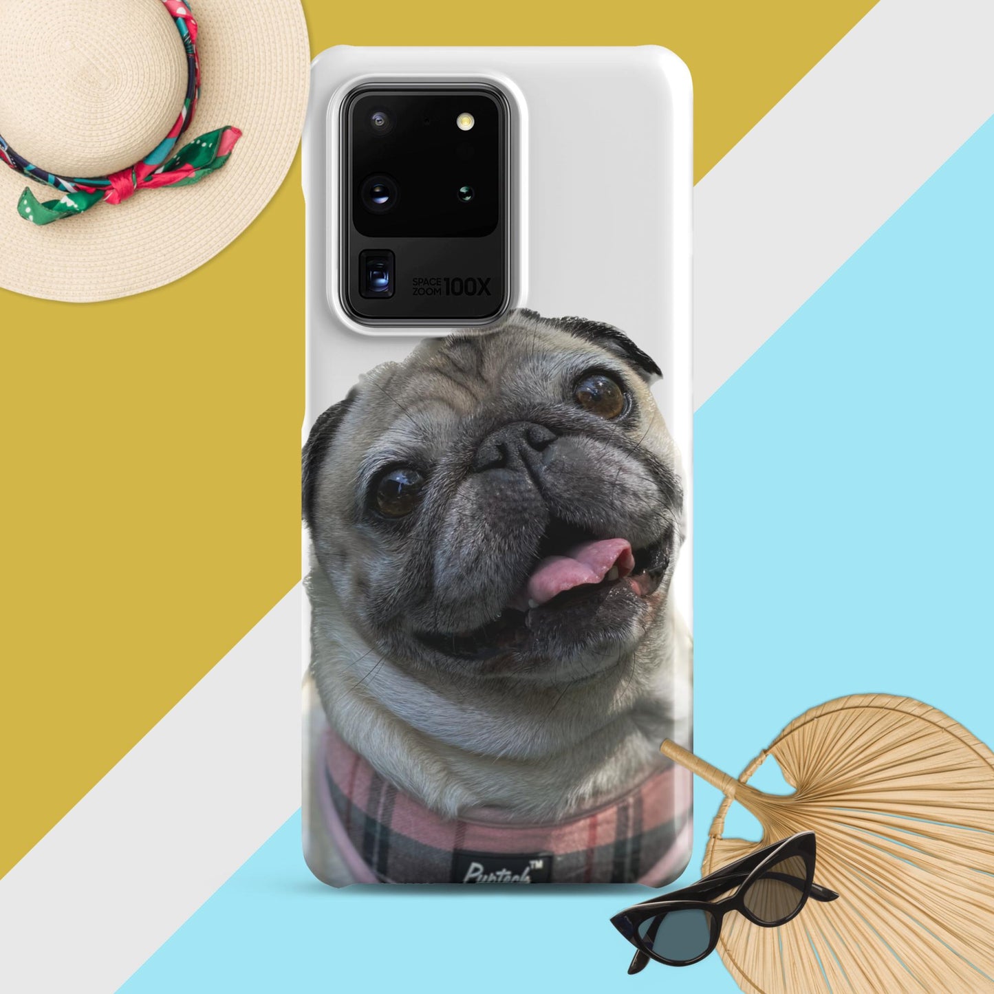 Tudi the Adventure Pug Snap case for Samsung®