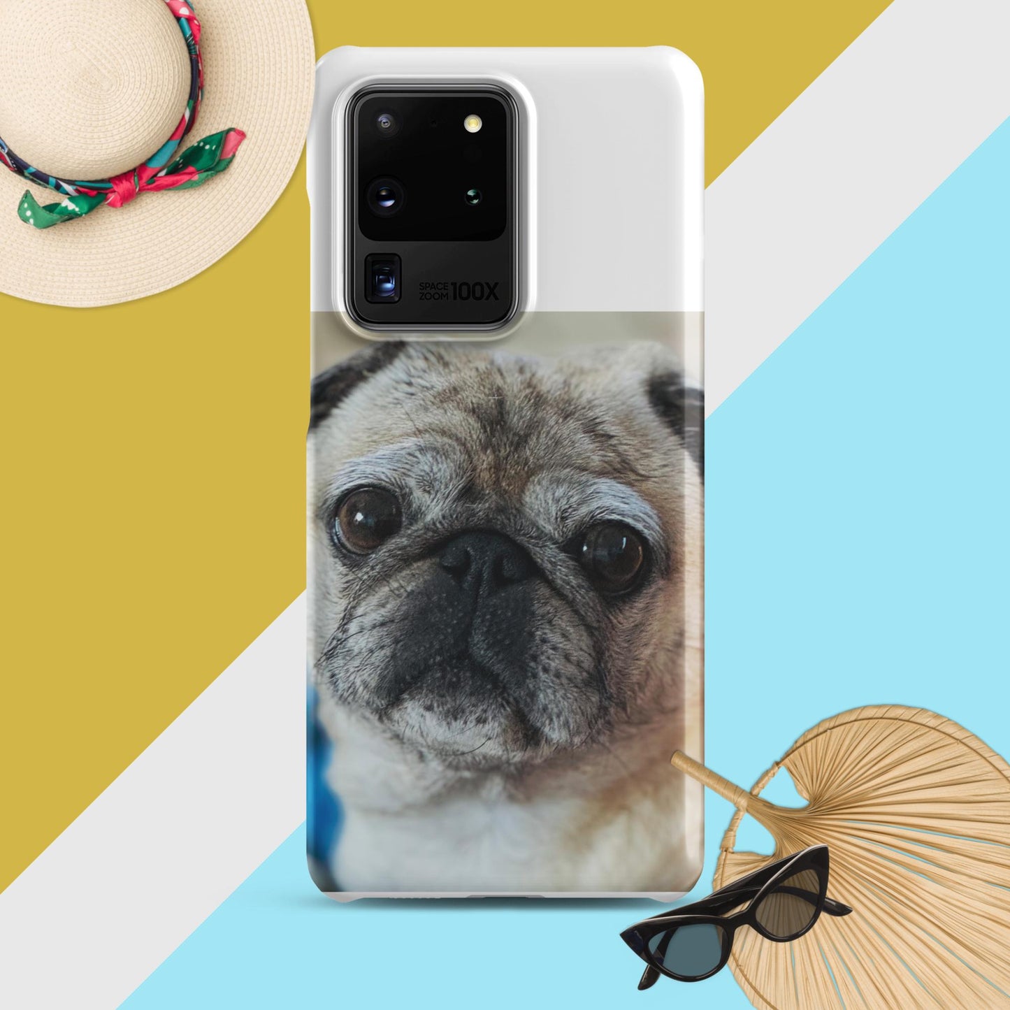 Tudi the Adventure Pug Snap case for Samsung®