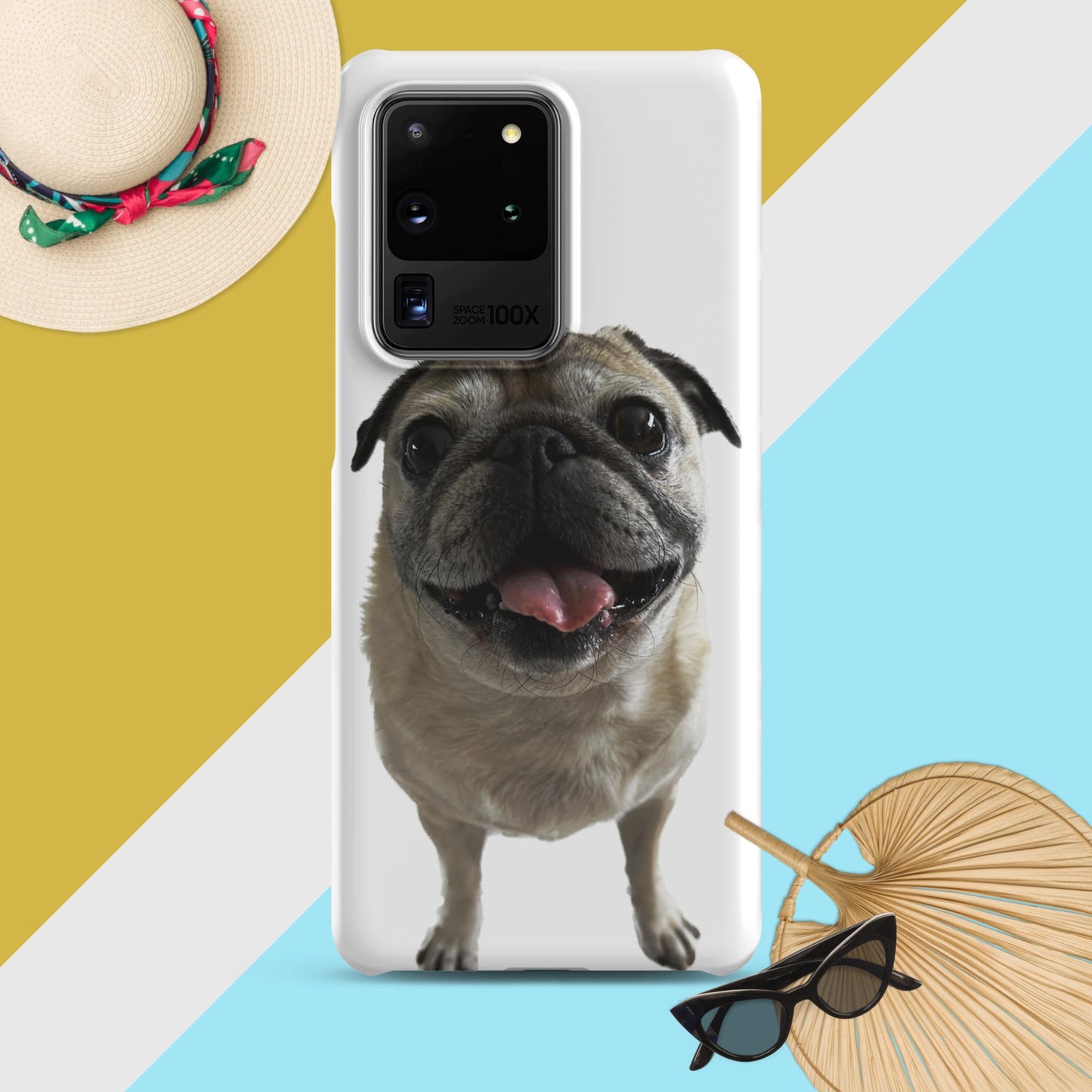 Tudi the Adventure Pug Snap case for Samsung®