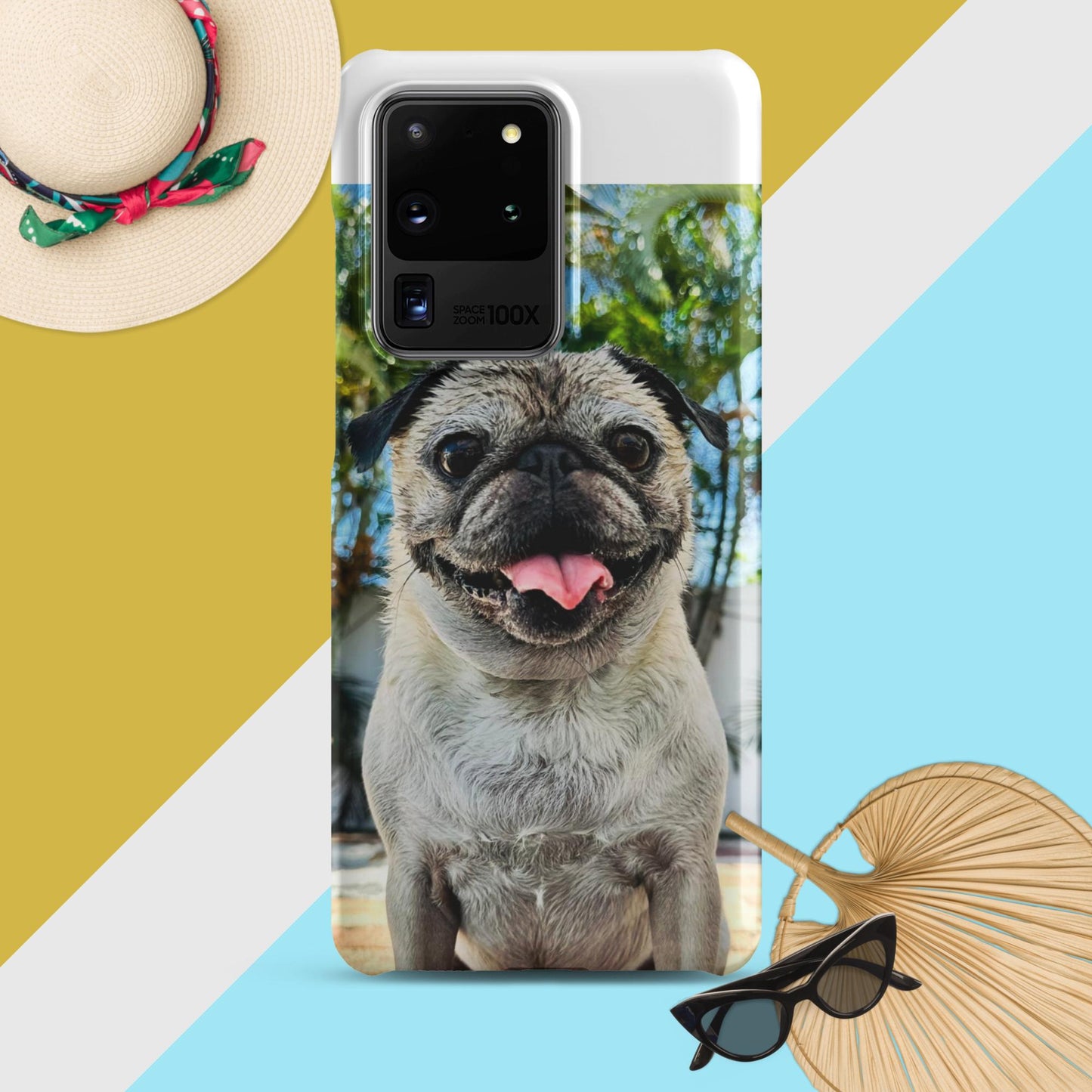 Tudi the Adventure Pug Snap case for Samsung®