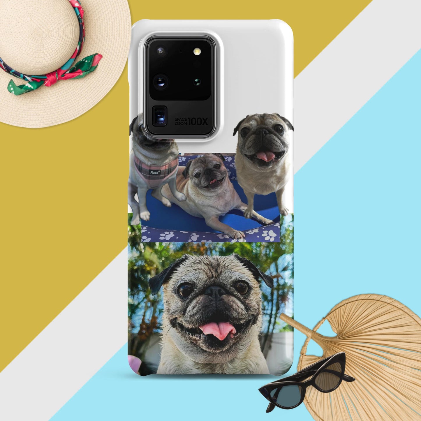 Tudi the Adventure Pug Snap case for Samsung®