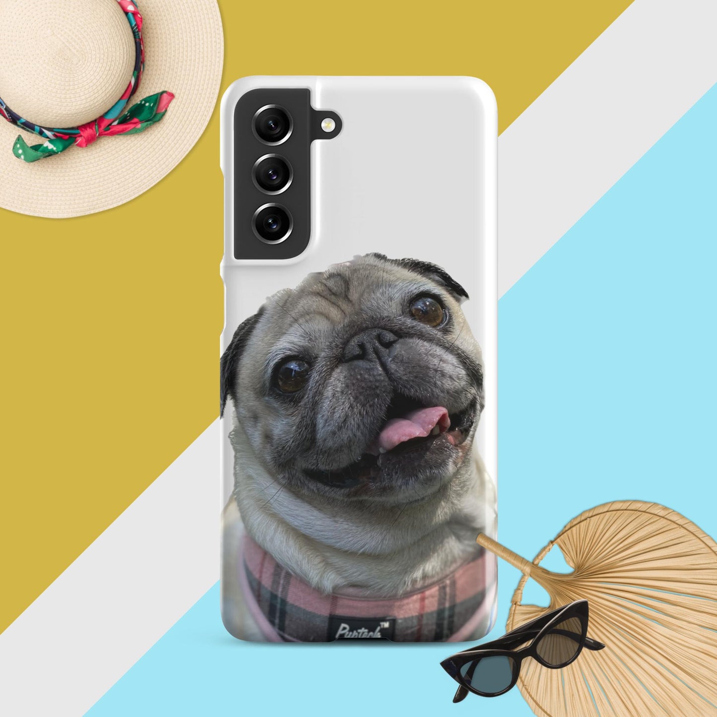 Tudi the Adventure Pug Snap case for Samsung®