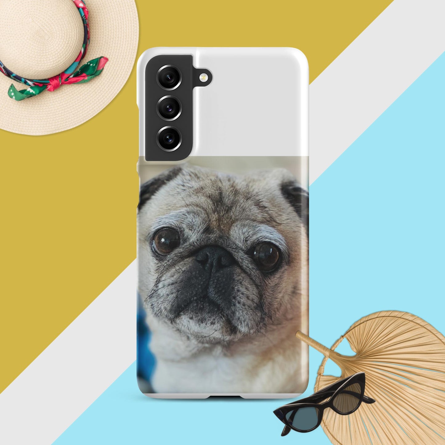 Tudi the Adventure Pug Snap case for Samsung®