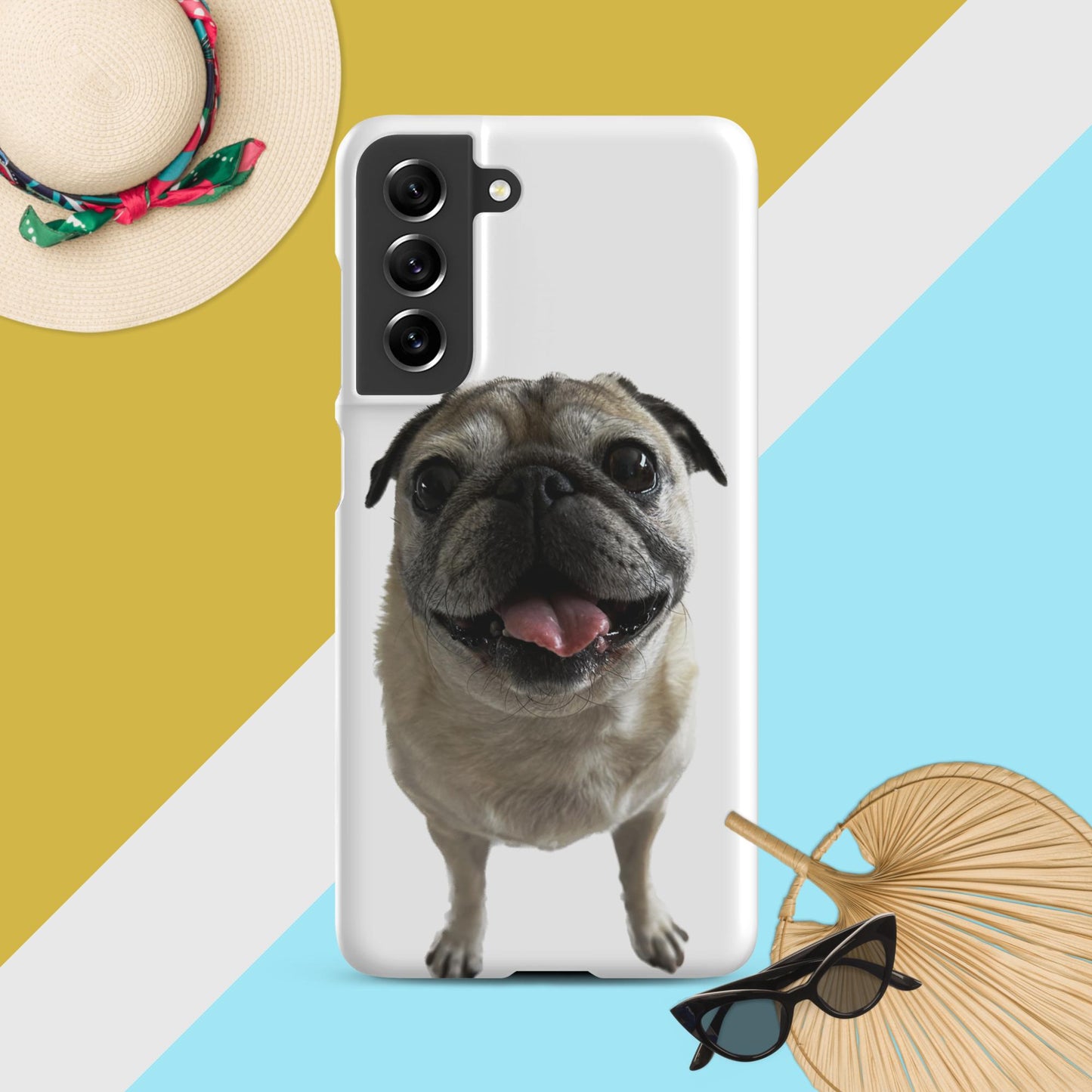 Tudi the Adventure Pug Snap case for Samsung®