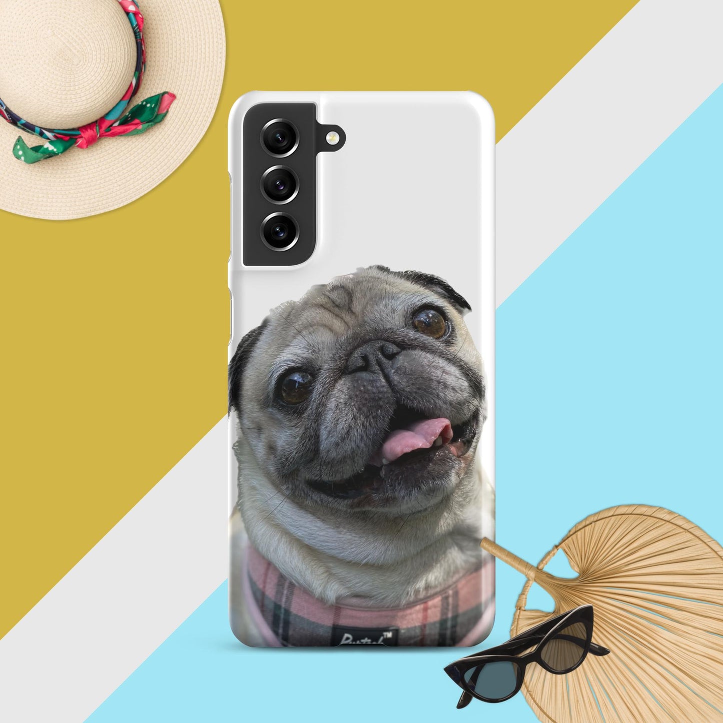 Tudi the Adventure Pug Snap case for Samsung®