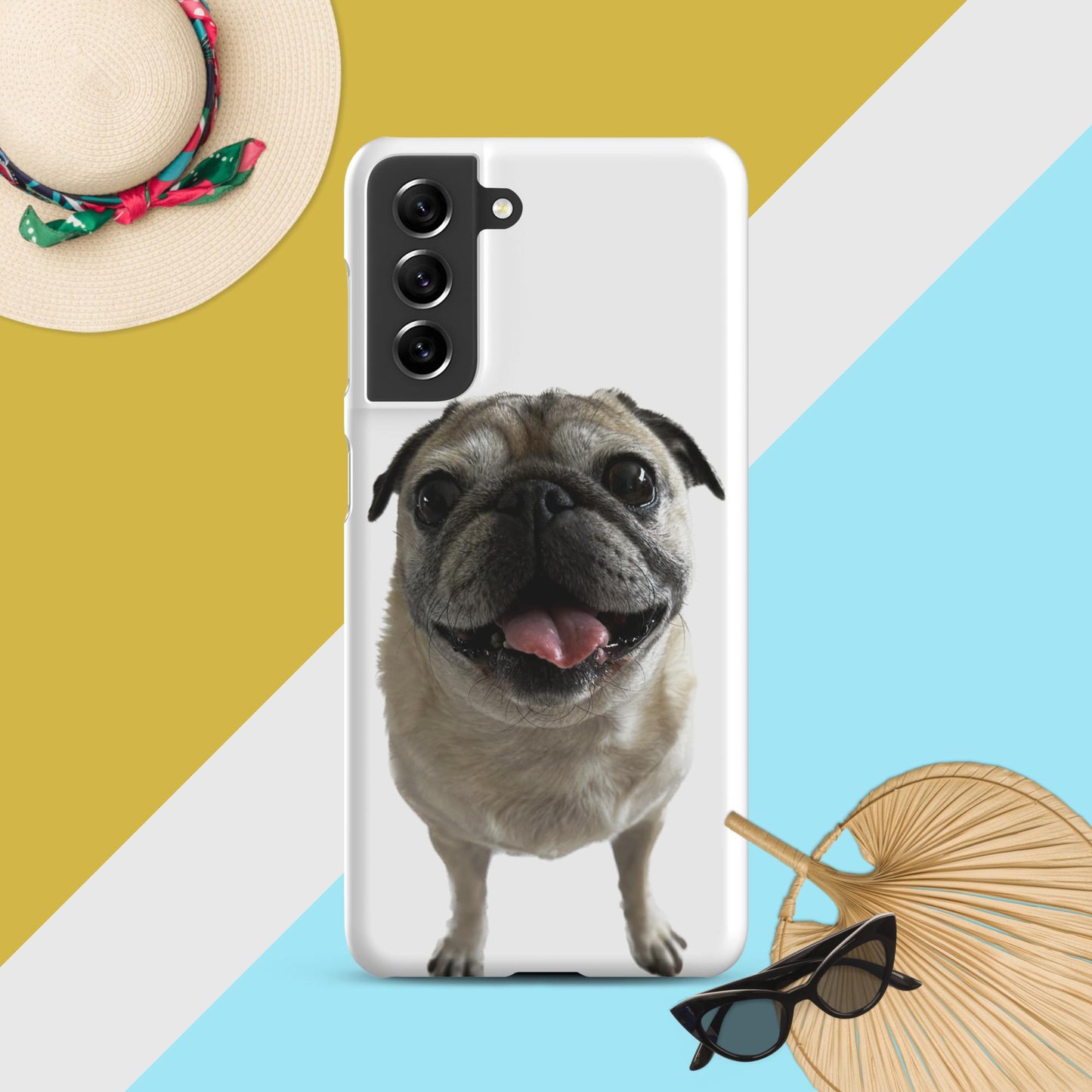 Tudi the Adventure Pug Snap case for Samsung®