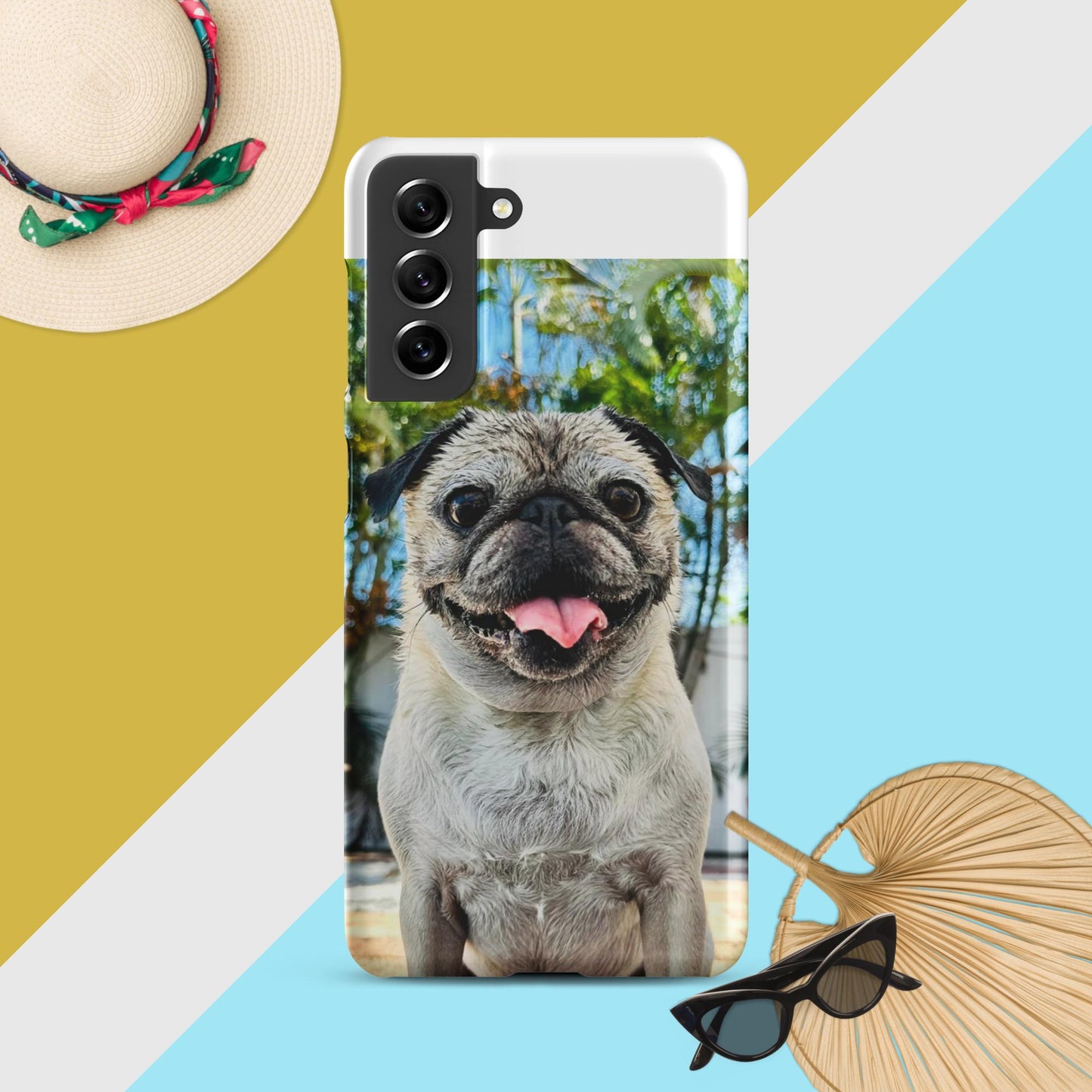 Tudi the Adventure Pug Snap case for Samsung®