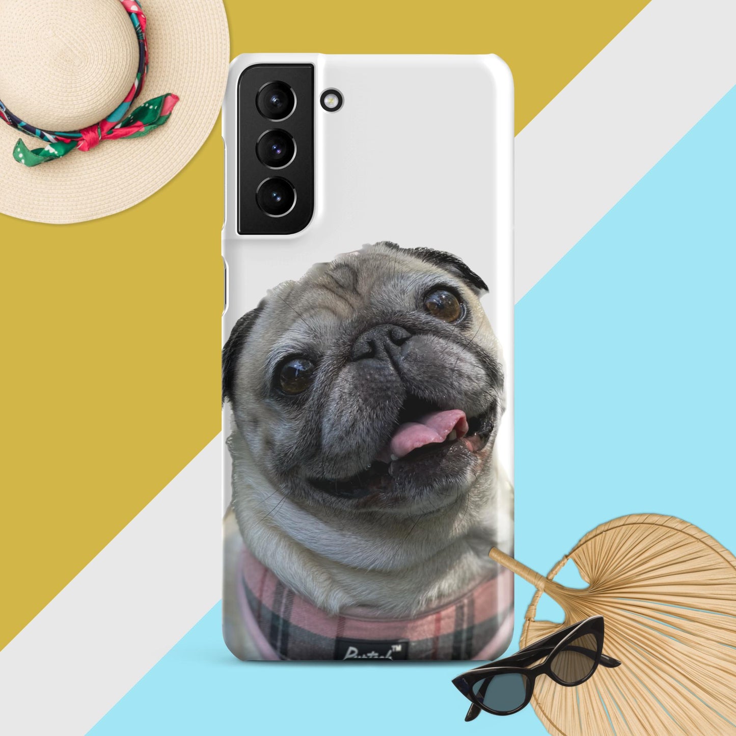 Tudi the Adventure Pug Snap case for Samsung®