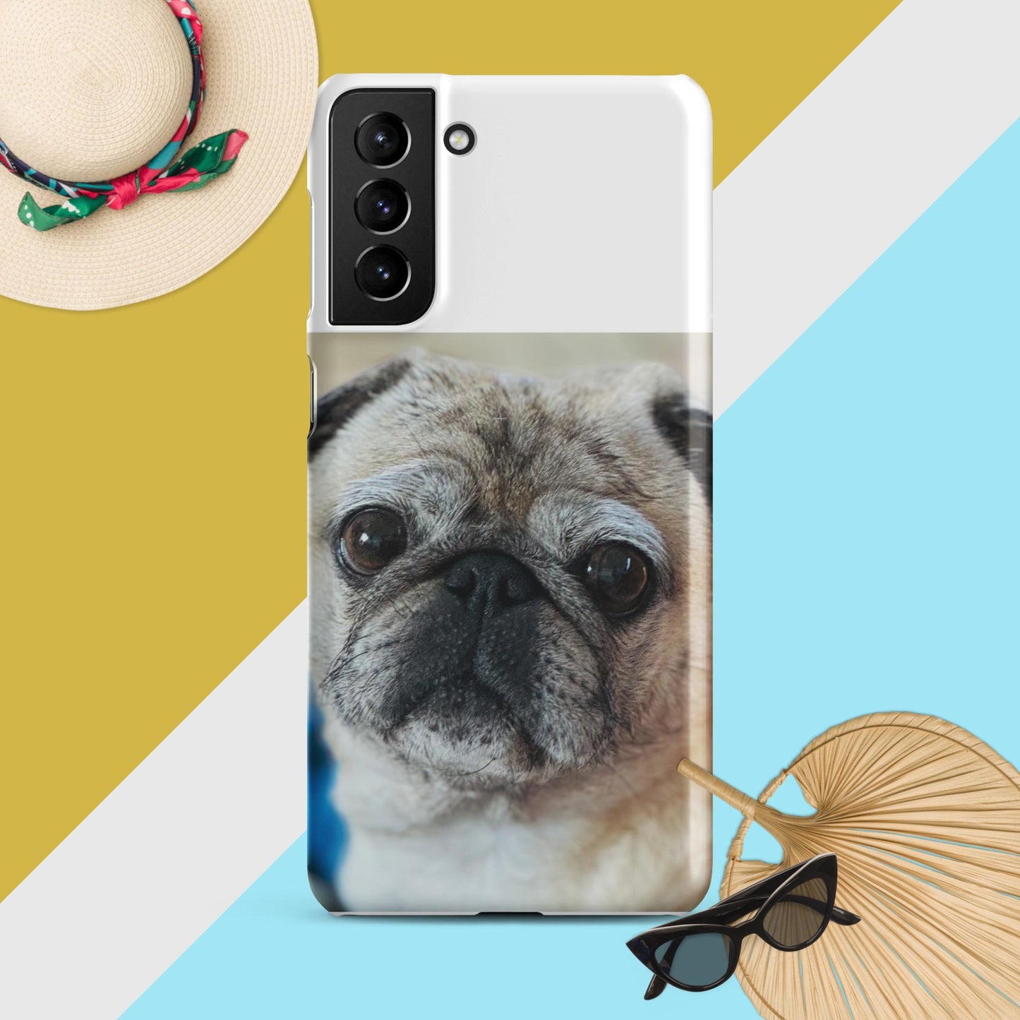 Tudi the Adventure Pug Snap case for Samsung®