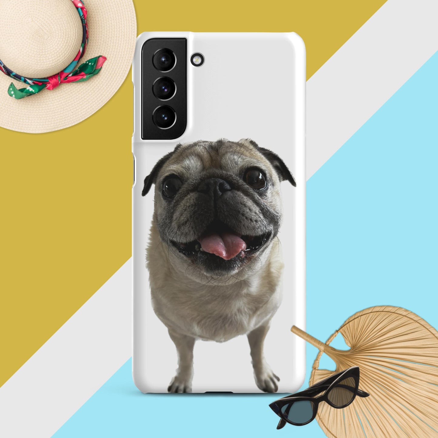 Tudi the Adventure Pug Snap case for Samsung®