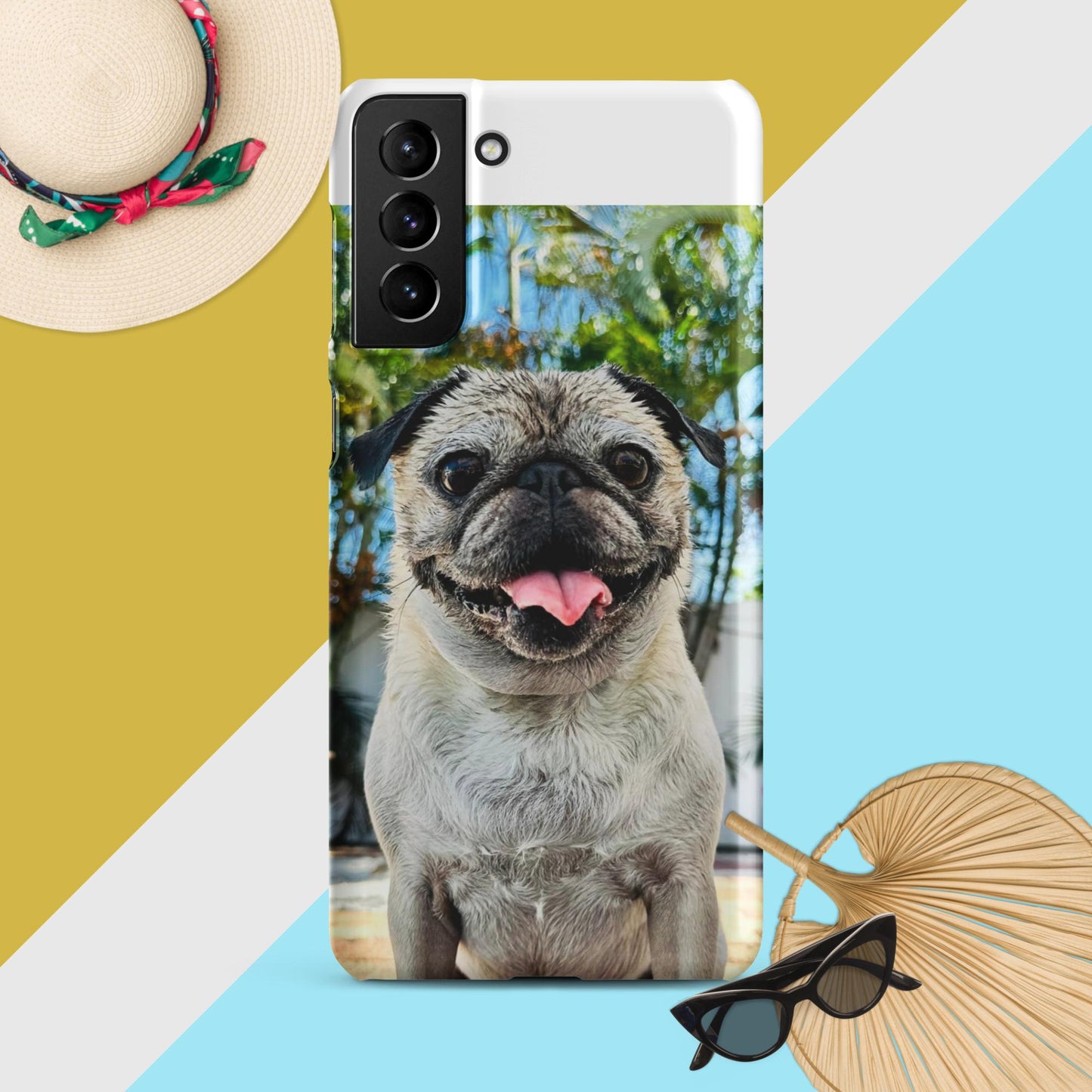 Tudi the Adventure Pug Snap case for Samsung®