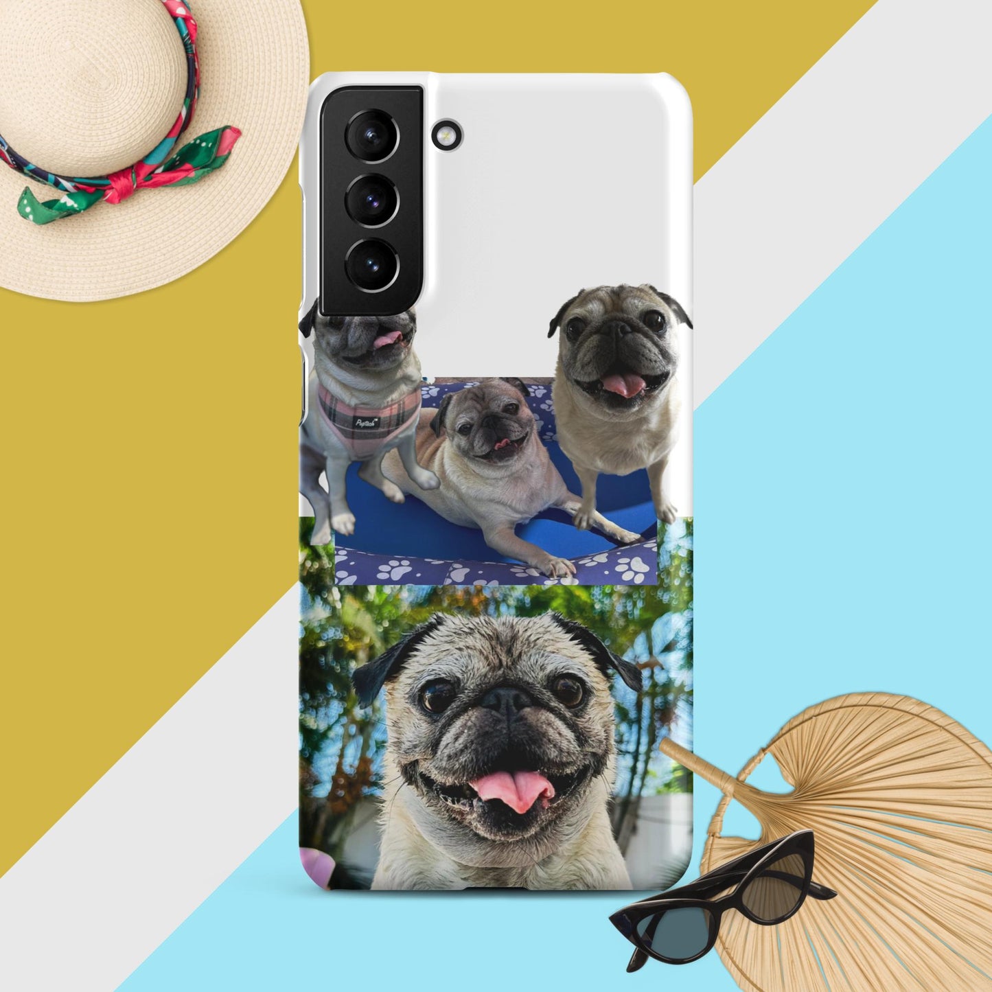 Tudi the Adventure Pug Snap case for Samsung®