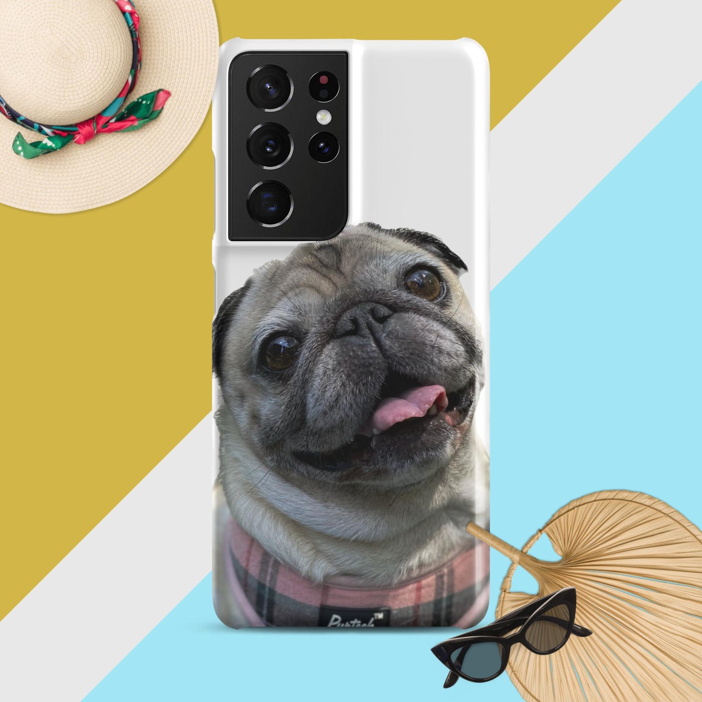 Tudi the Adventure Pug Snap case for Samsung®