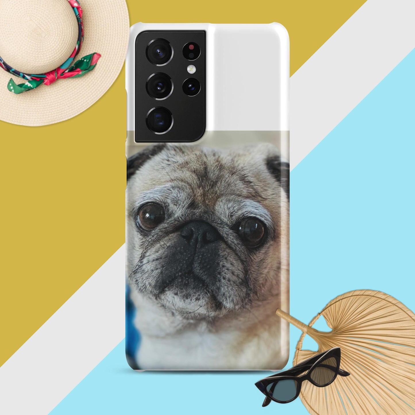 Tudi the Adventure Pug Snap case for Samsung®