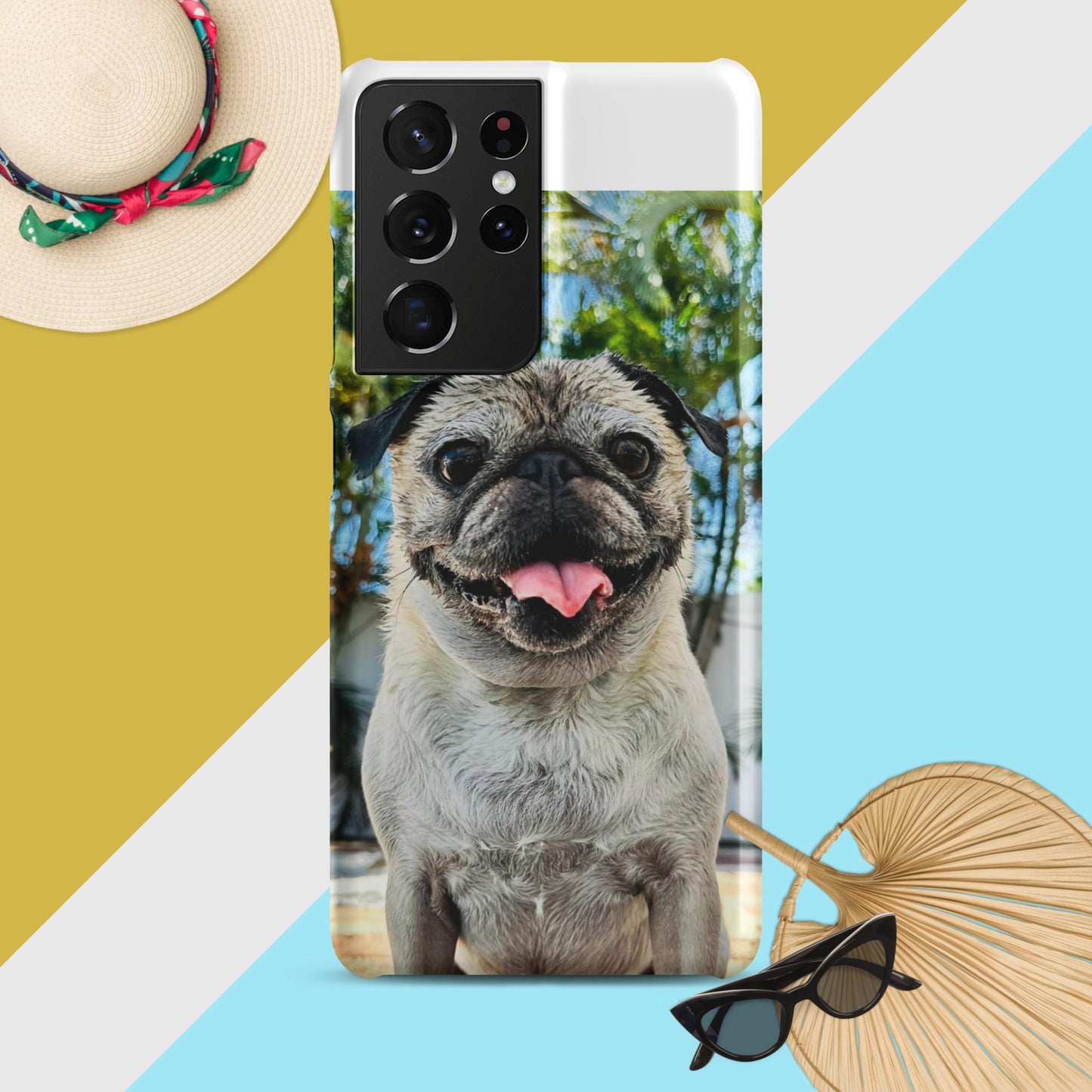 Tudi the Adventure Pug Snap case for Samsung®